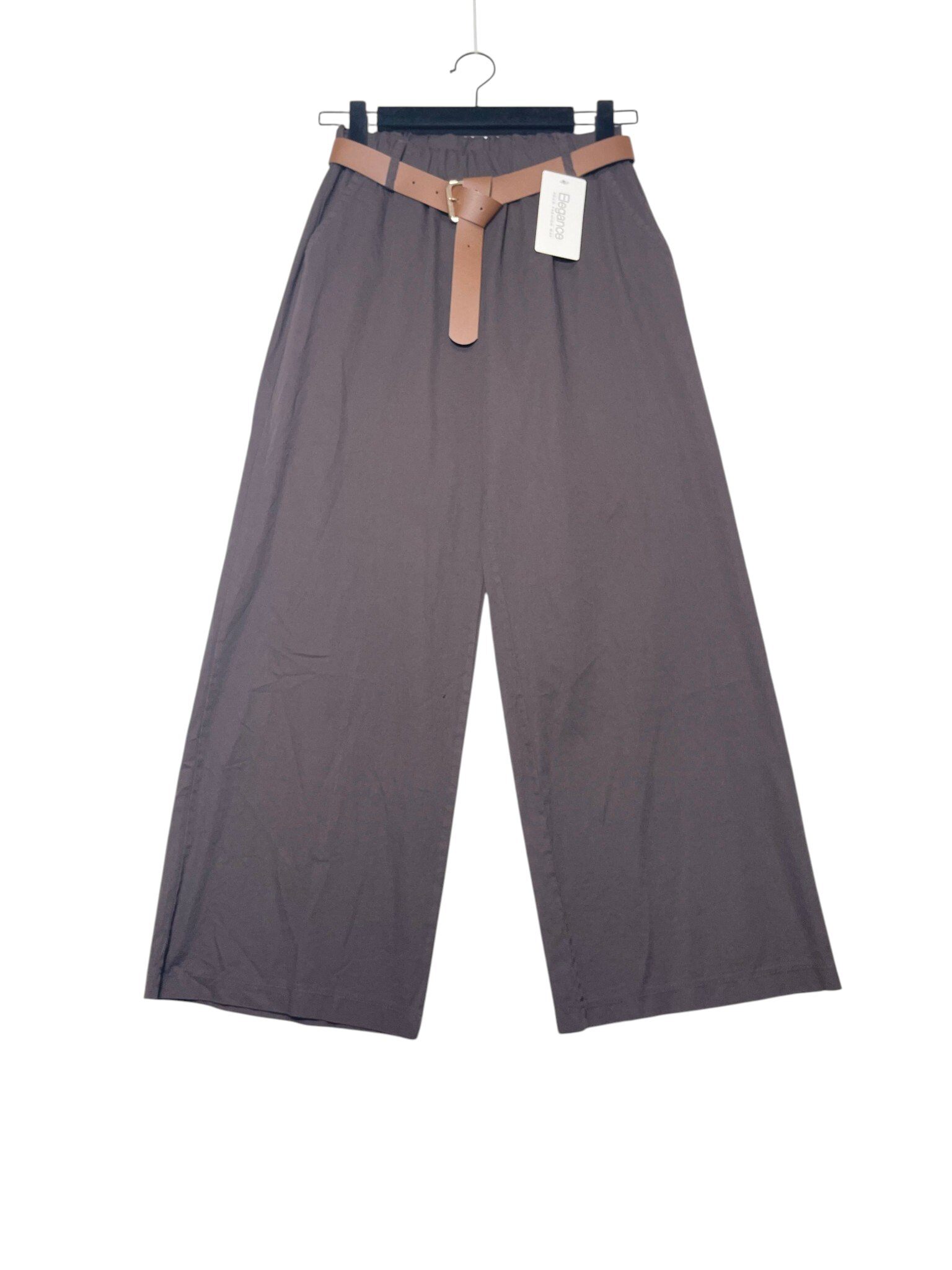 Grossiste Elegance - Pantalon palazzo en coton léger