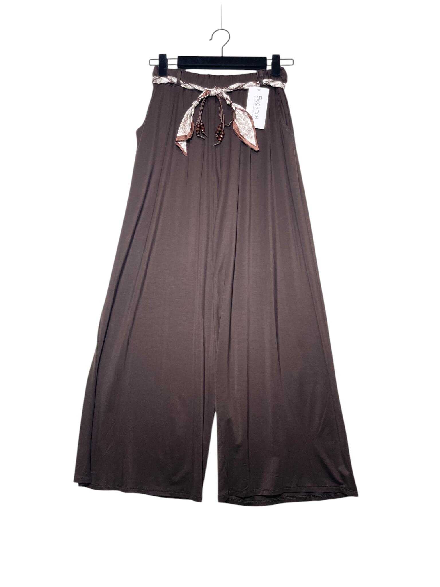 Mayorista Elegance - Pantalón palazzo de tencel