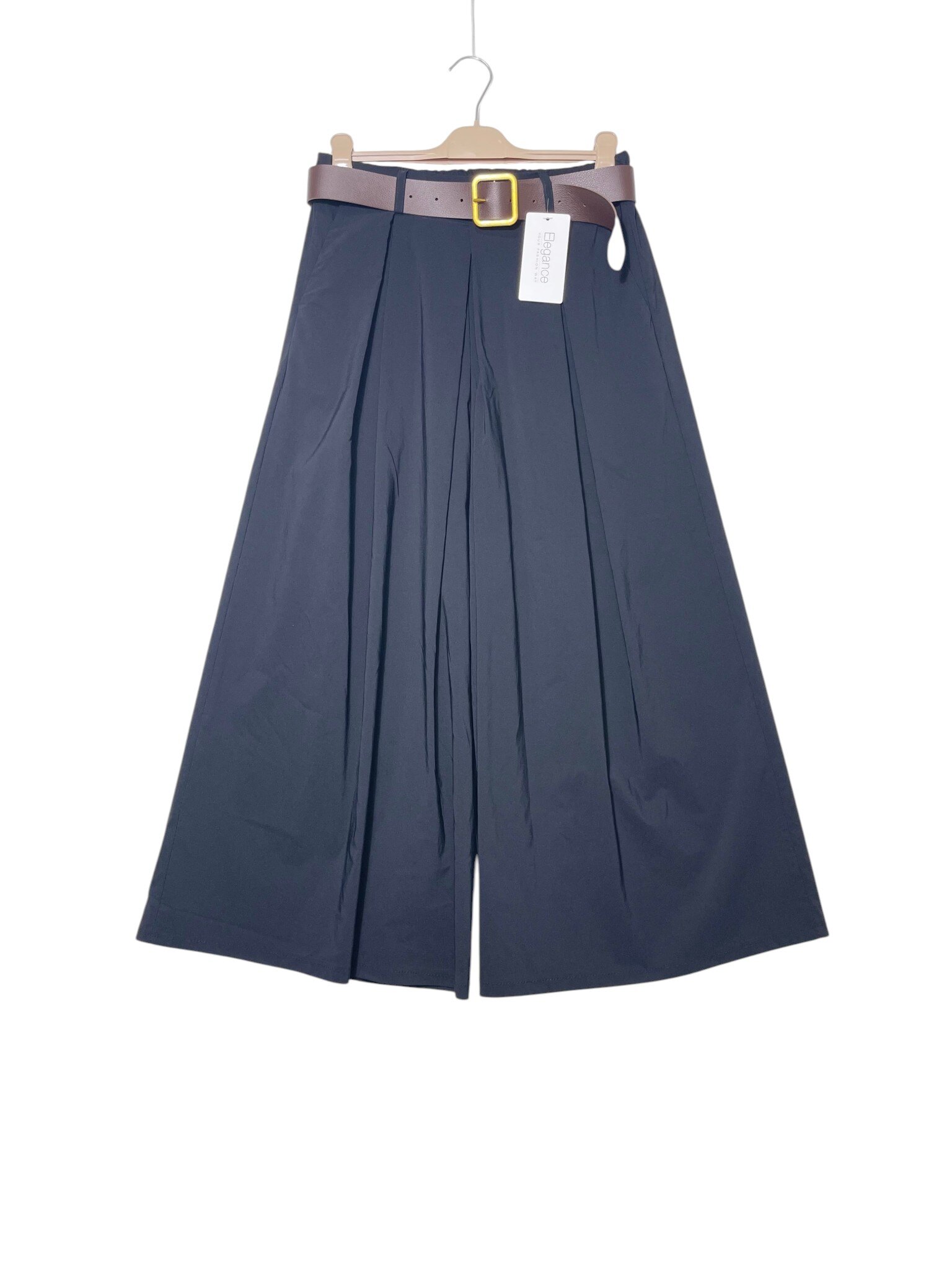 Wholesaler Elegance - Slightly cropped pleated trousers