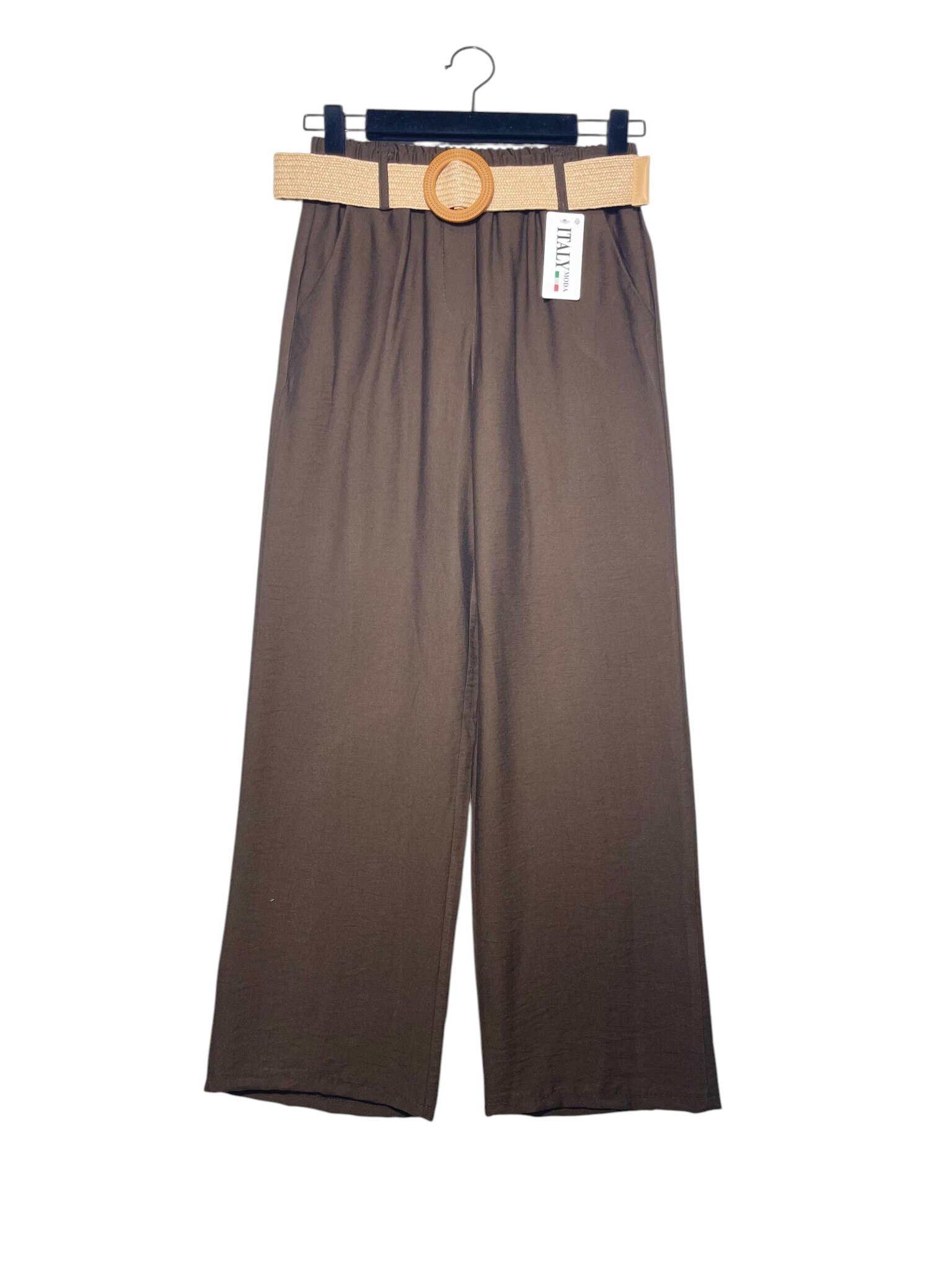 Mayorista Elegance - Pantalón palazzo de mezcla de viscosa