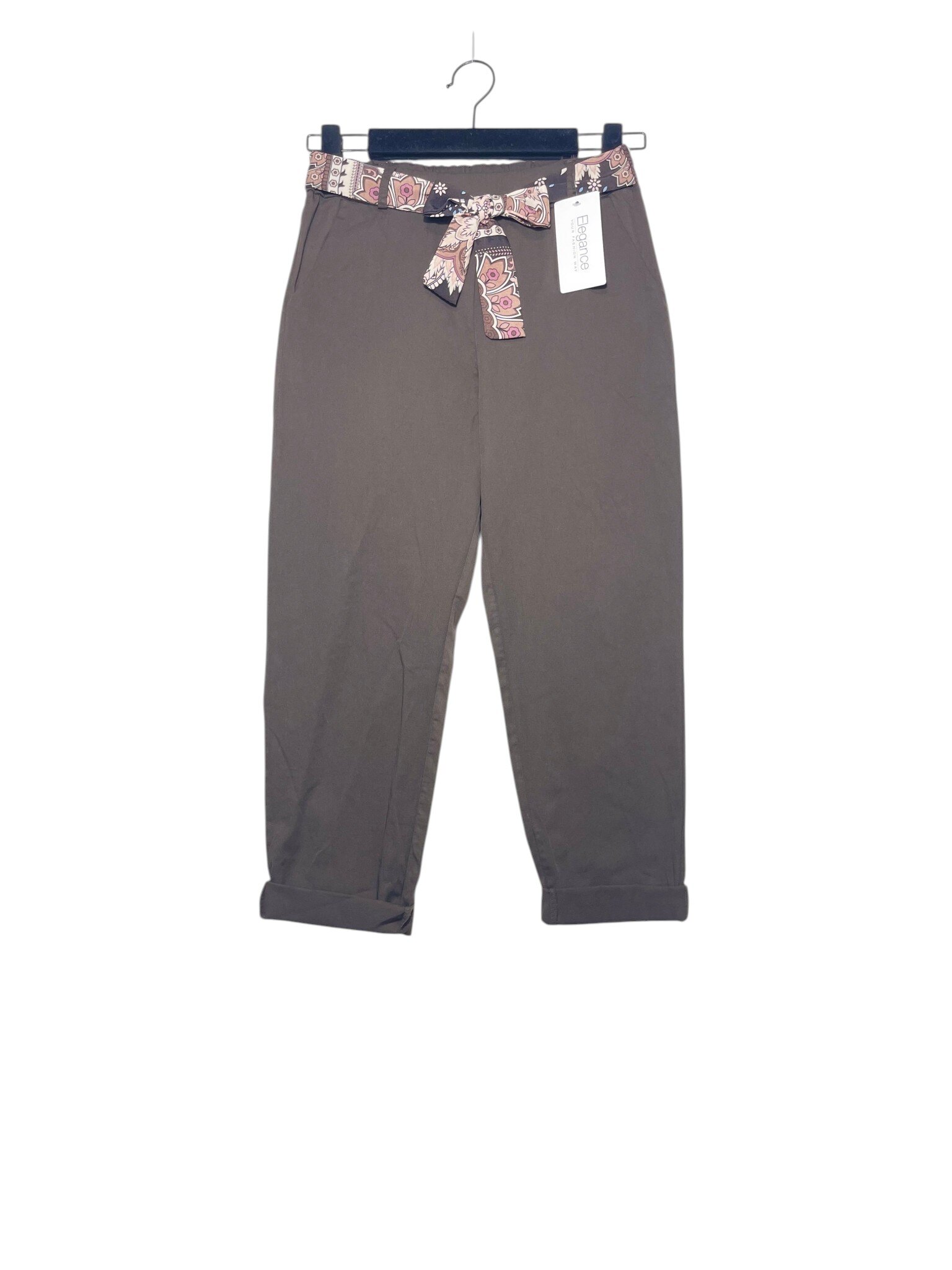 Mayorista Elegance - Pantalón regular de algodón ligero