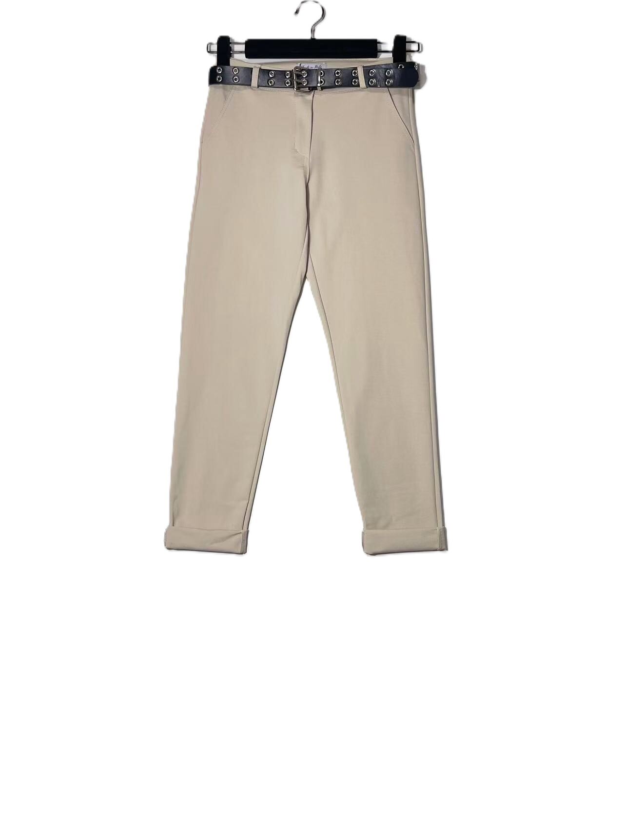 Wholesaler Elegance - Milano knit cigarette pants