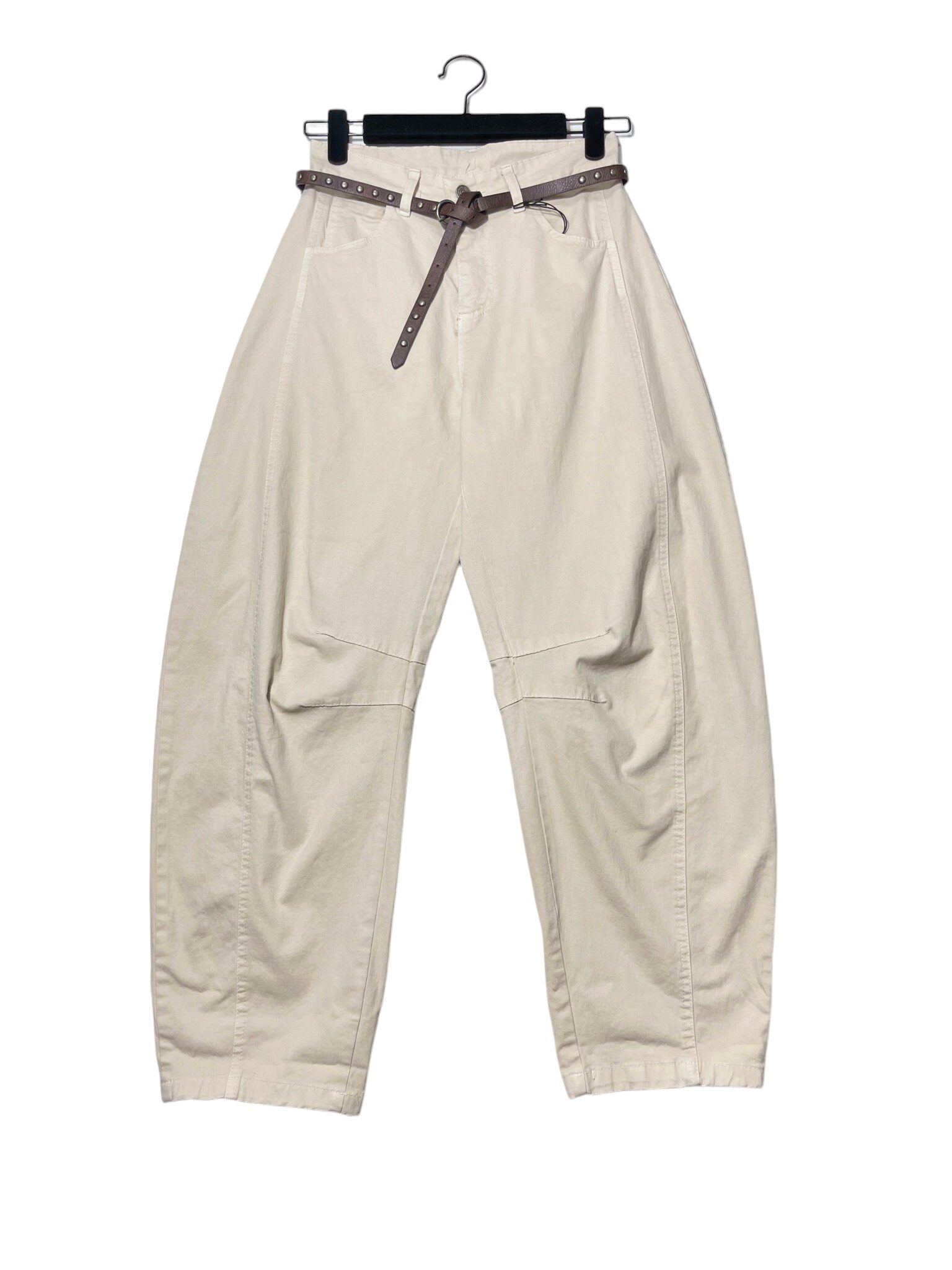Grossiste Elegance - Pantalon coupe ballon avec ceinture