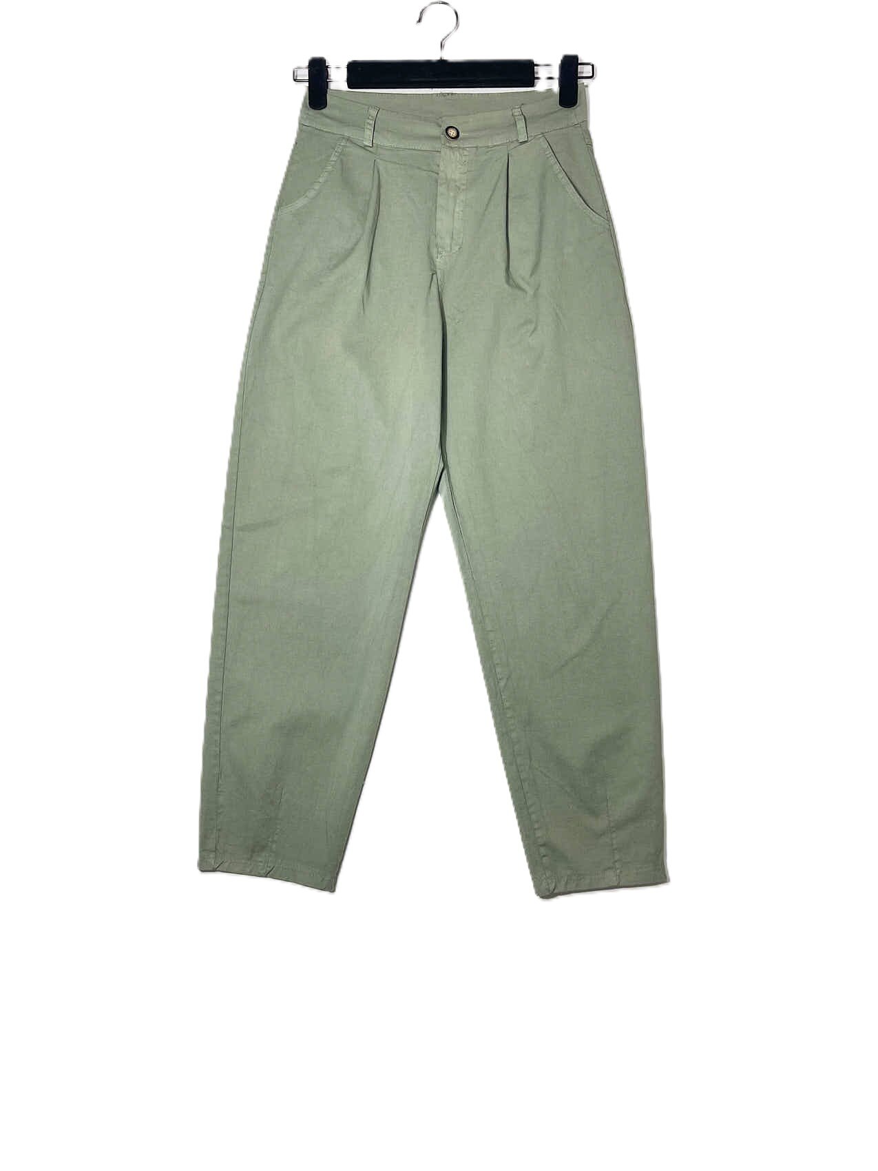 Großhändler Elegance - Momy Fit Hosen in leichter Baumwolle