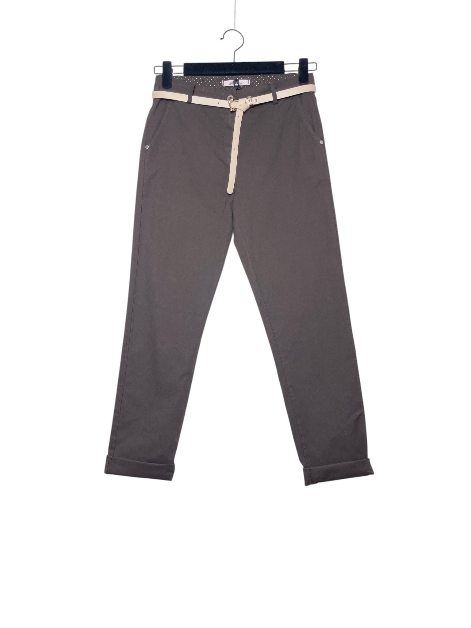 Wholesaler Elegance - Regular fit cotton trousers