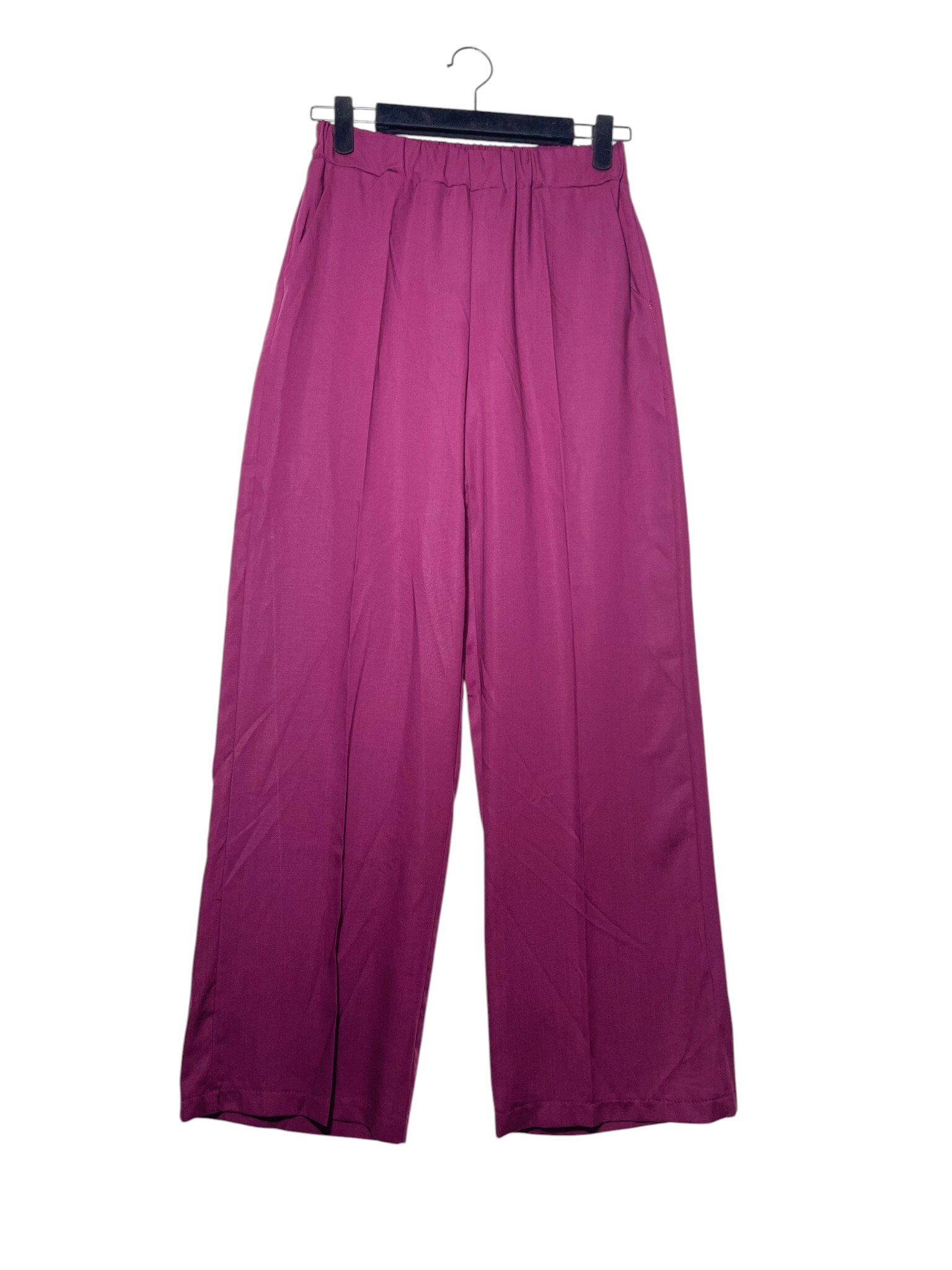 Wholesaler Elegance - Palazzo pants with pleats