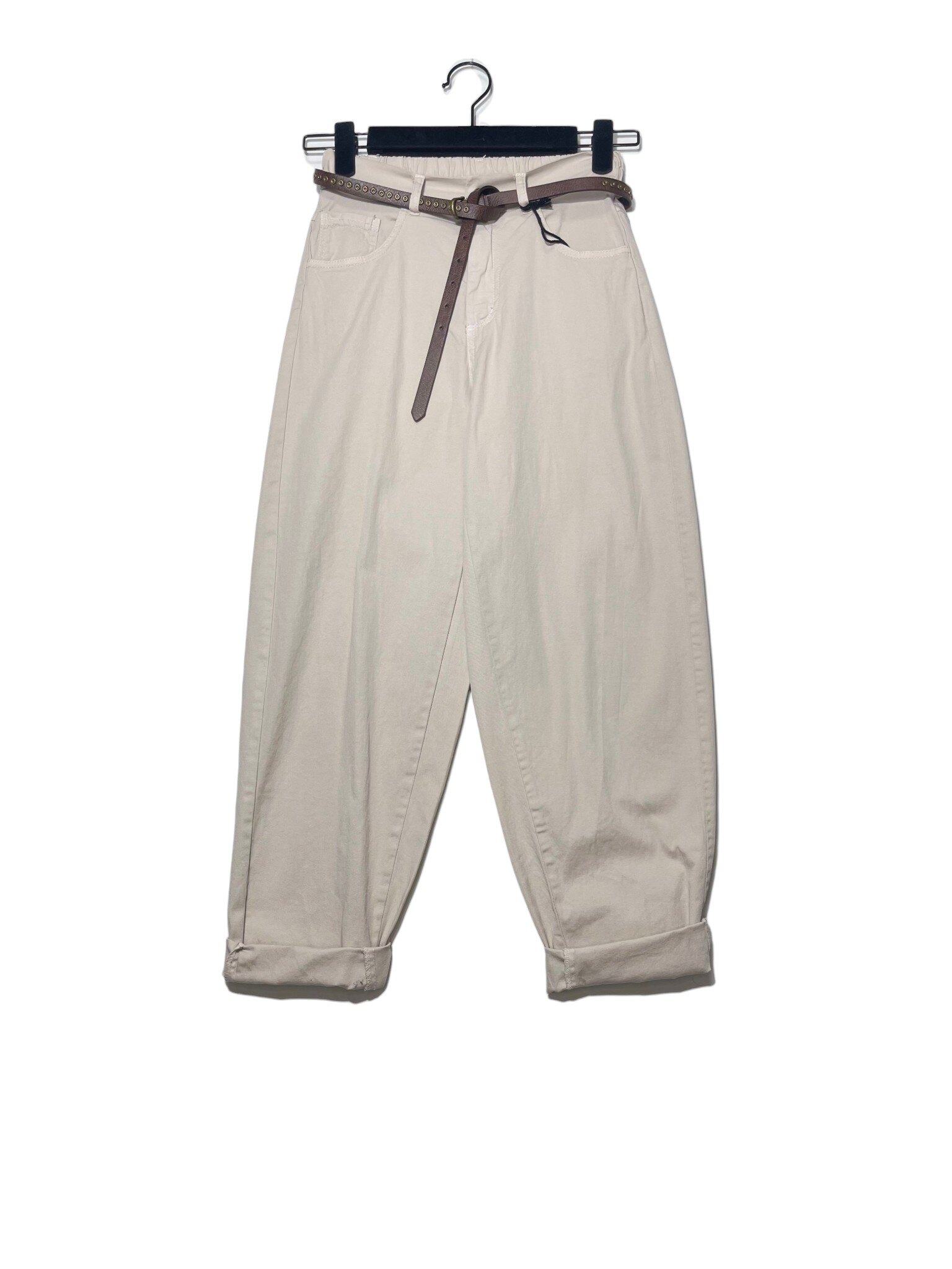 Mayorista Elegance - Pantalón de algodón ligero de corte holgado