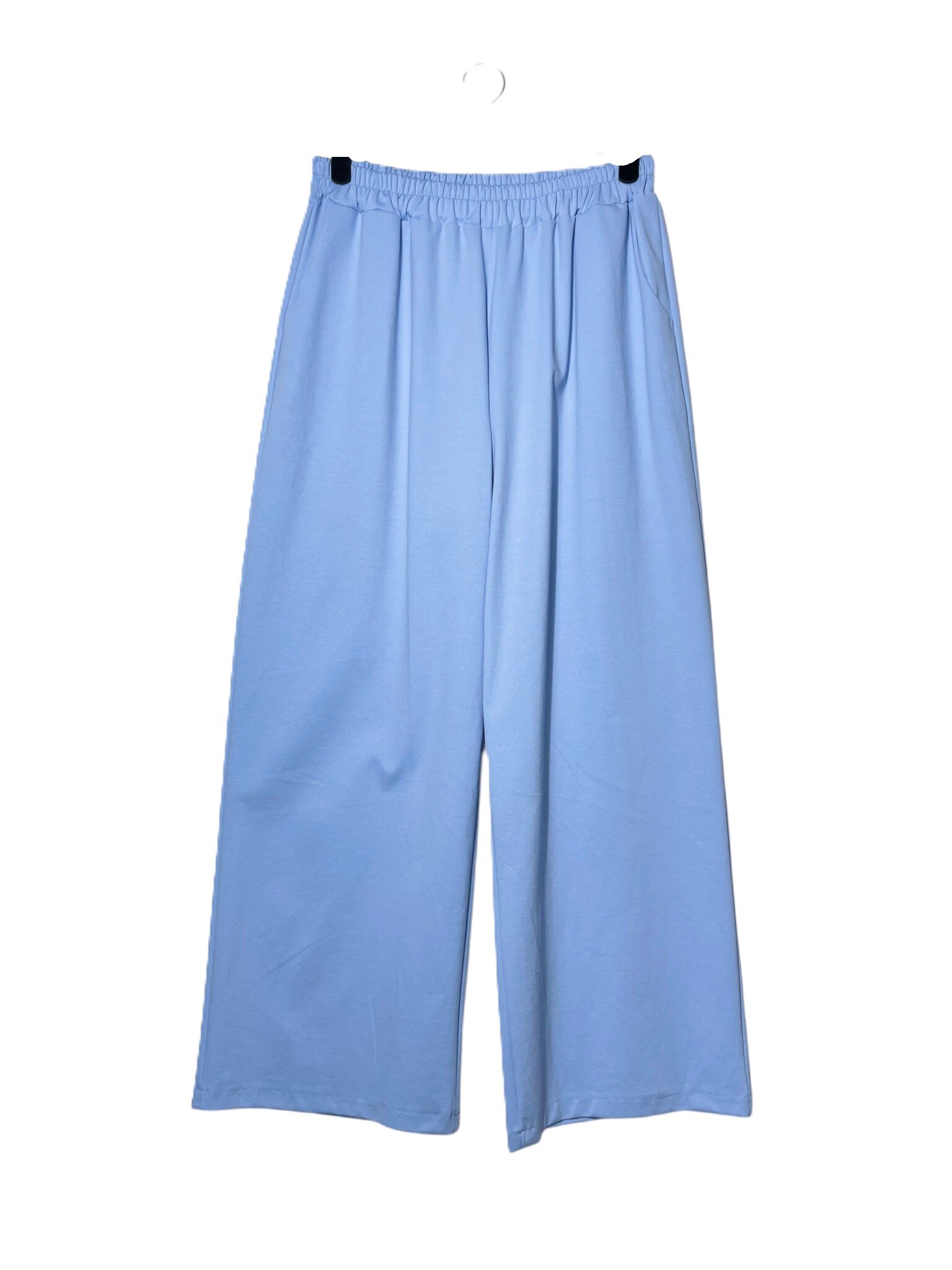 Grossista Elegance - Pantalone big size in punto milano a palazzo