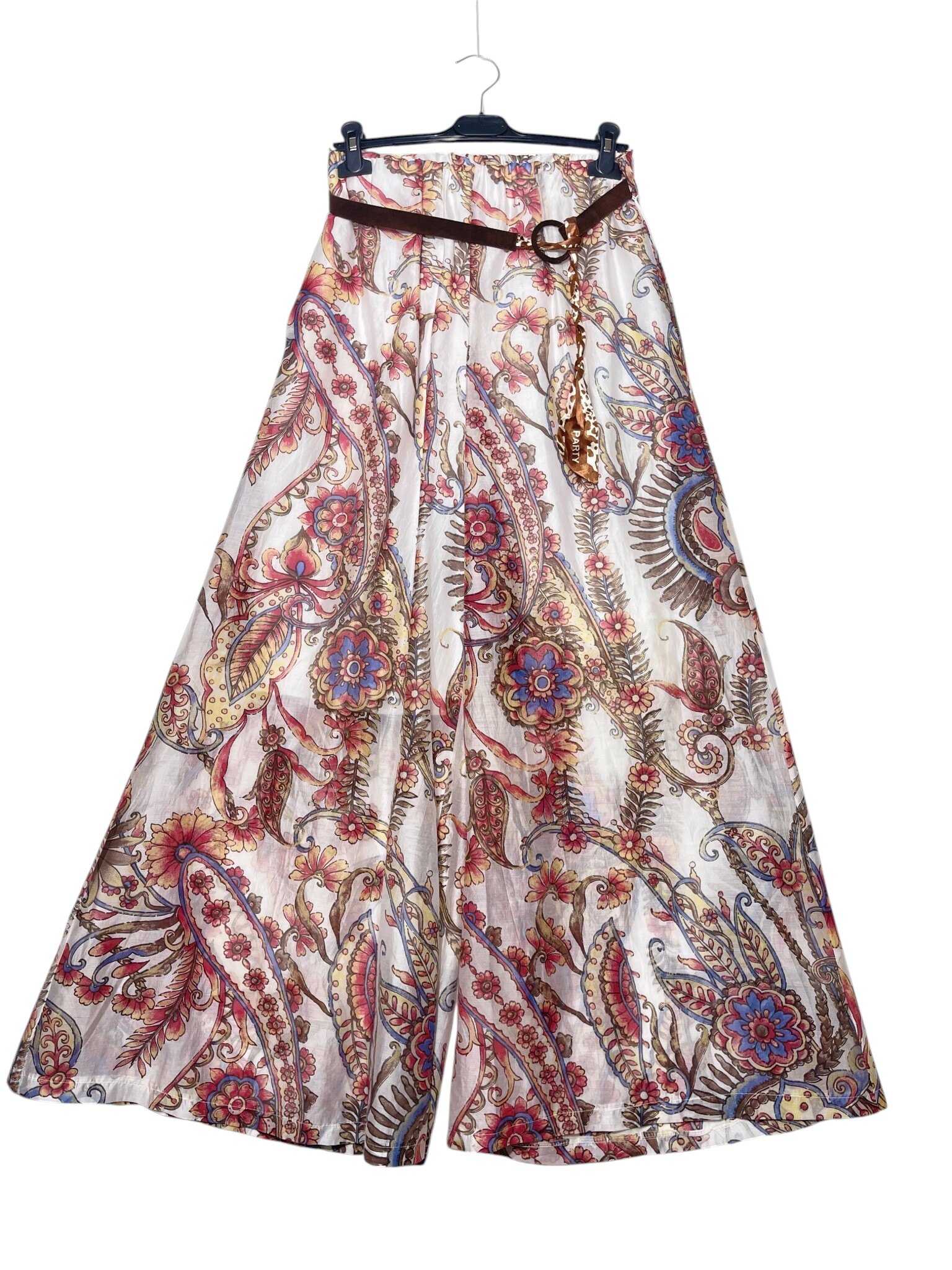 Mayorista Elegance - Pantalón palazzo de tencel, forrado por dentro