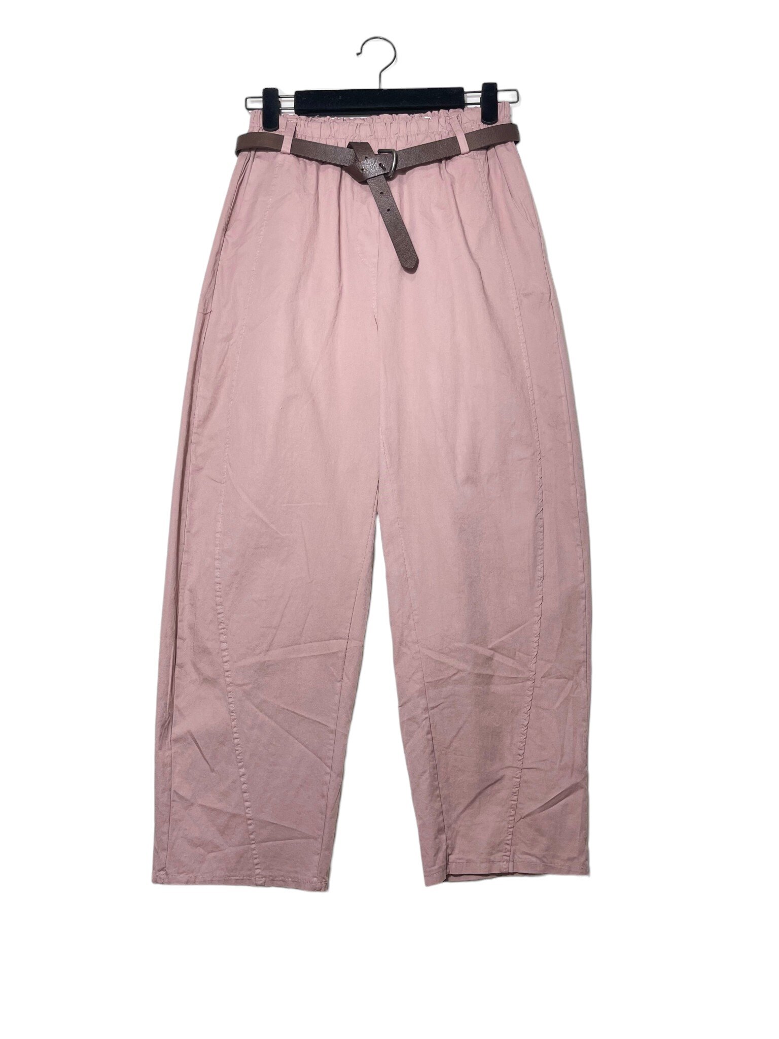 Wholesaler Elegance - Pure cotton baggy fit trousers