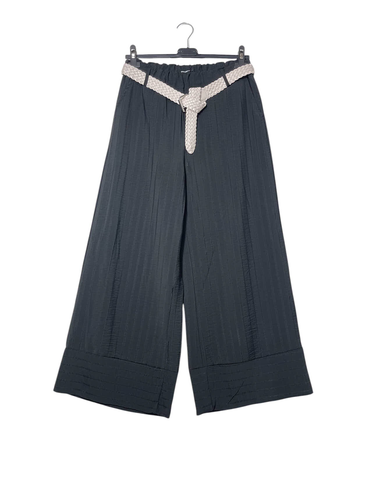 Wholesaler Elegance - Striped palazzo pants
