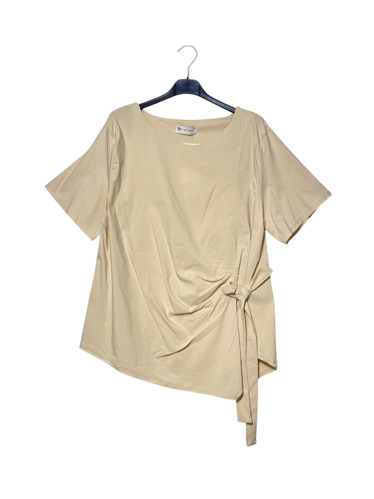 Wholesaler Elegance - Lightweight bengaline top with side bow