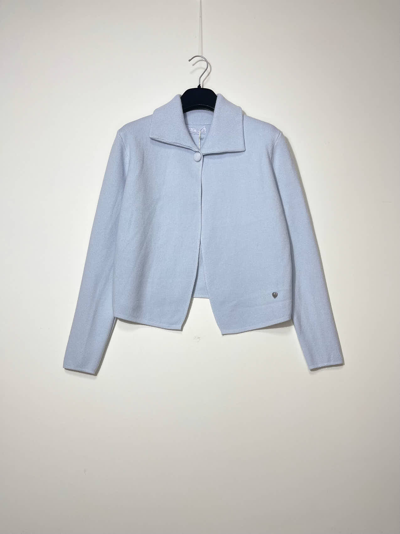 Großhändler Elegance - Jacke mit zentralem Knopfkragen