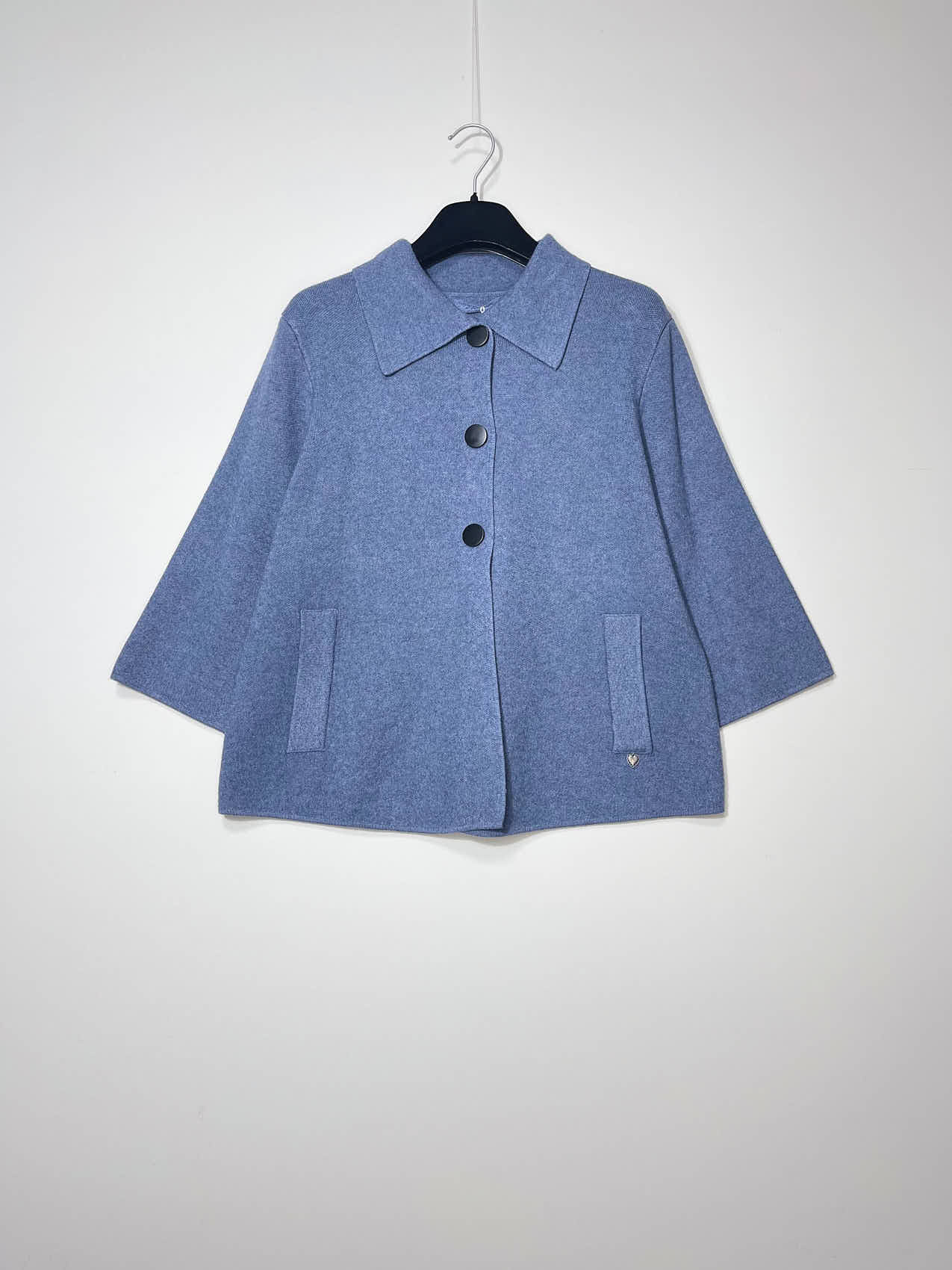 Großhändler Elegance - Dreiviertelarm-Jacke mit zwei Knöpfen vorne