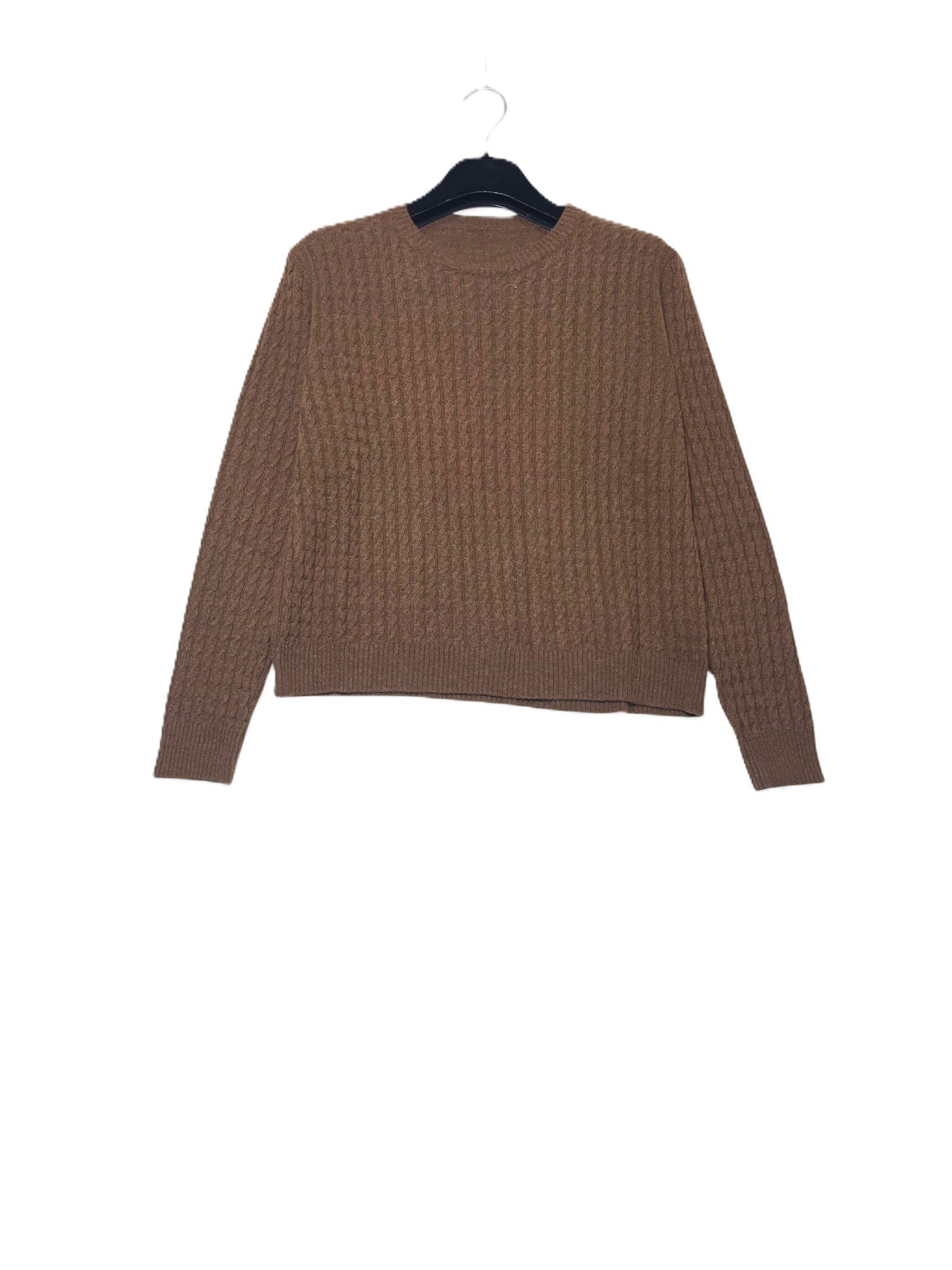 Grossiste Elegance - Pull en maille torsadée en mélange de cachemire