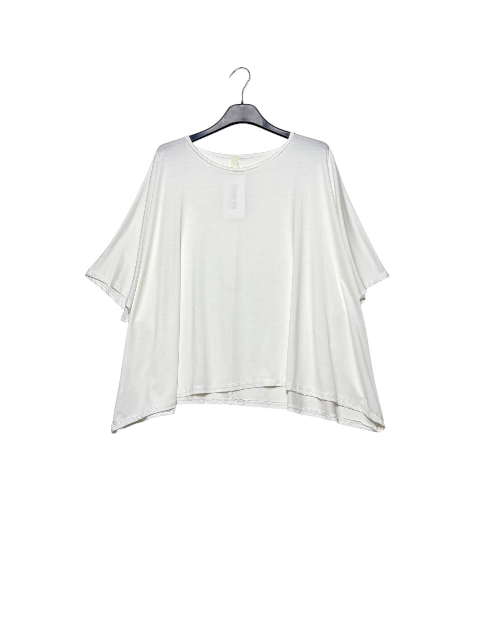Grossista Elegance - Maglietta big size a pipistrello