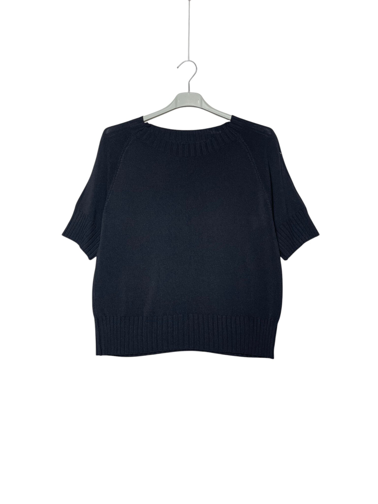 Wholesaler Elegance - Cool viscose sweater with three-quarter sleeves