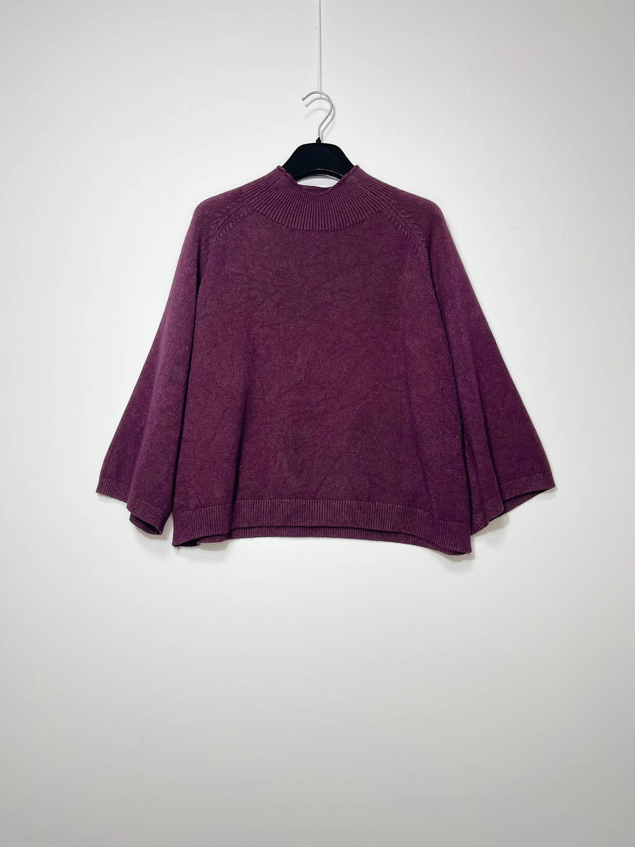 Großhändler Elegance - Rollkragenpullover mit weiten Ärmeln