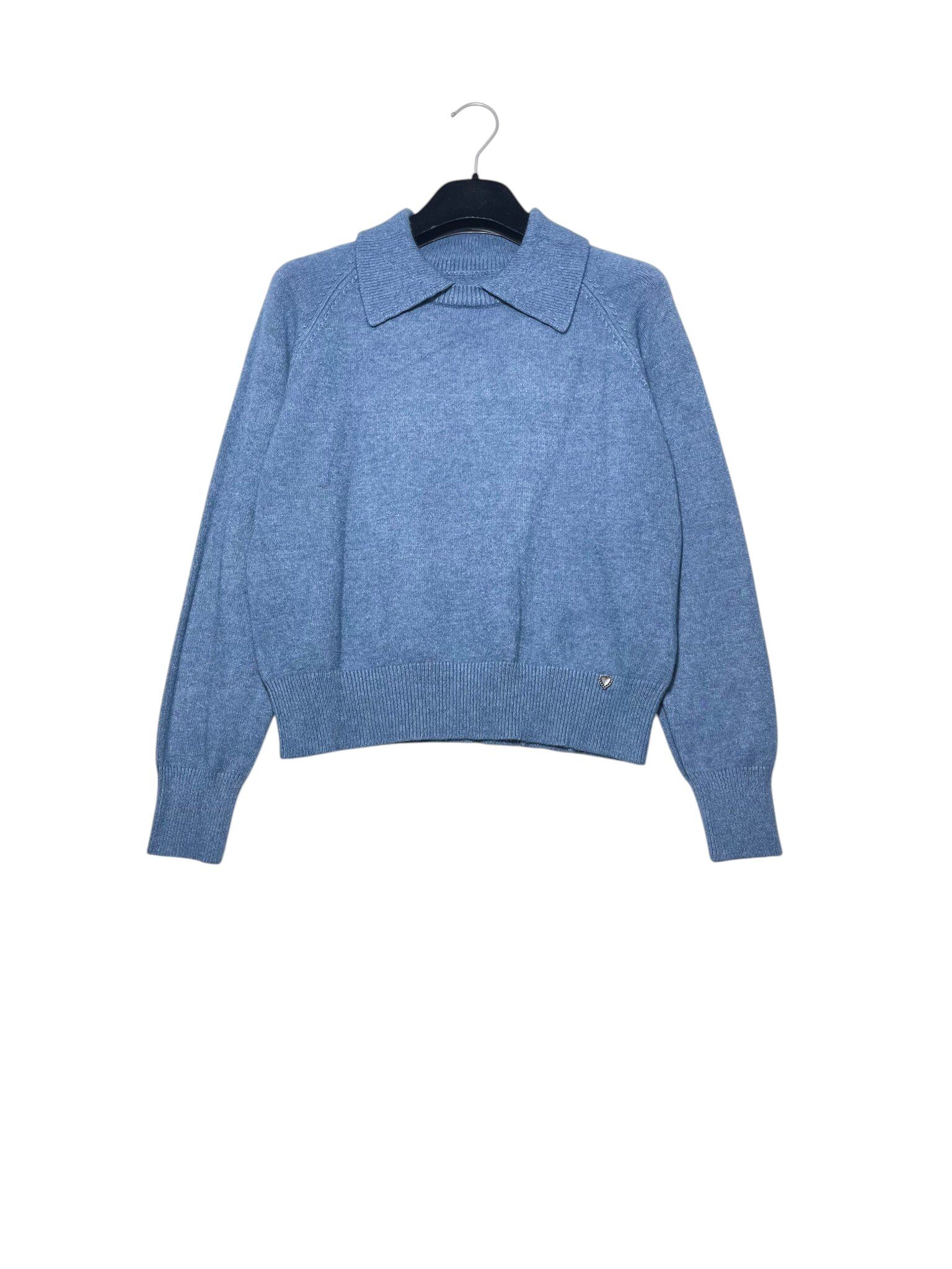 Wholesaler Elegance - Sweater with shirt collar