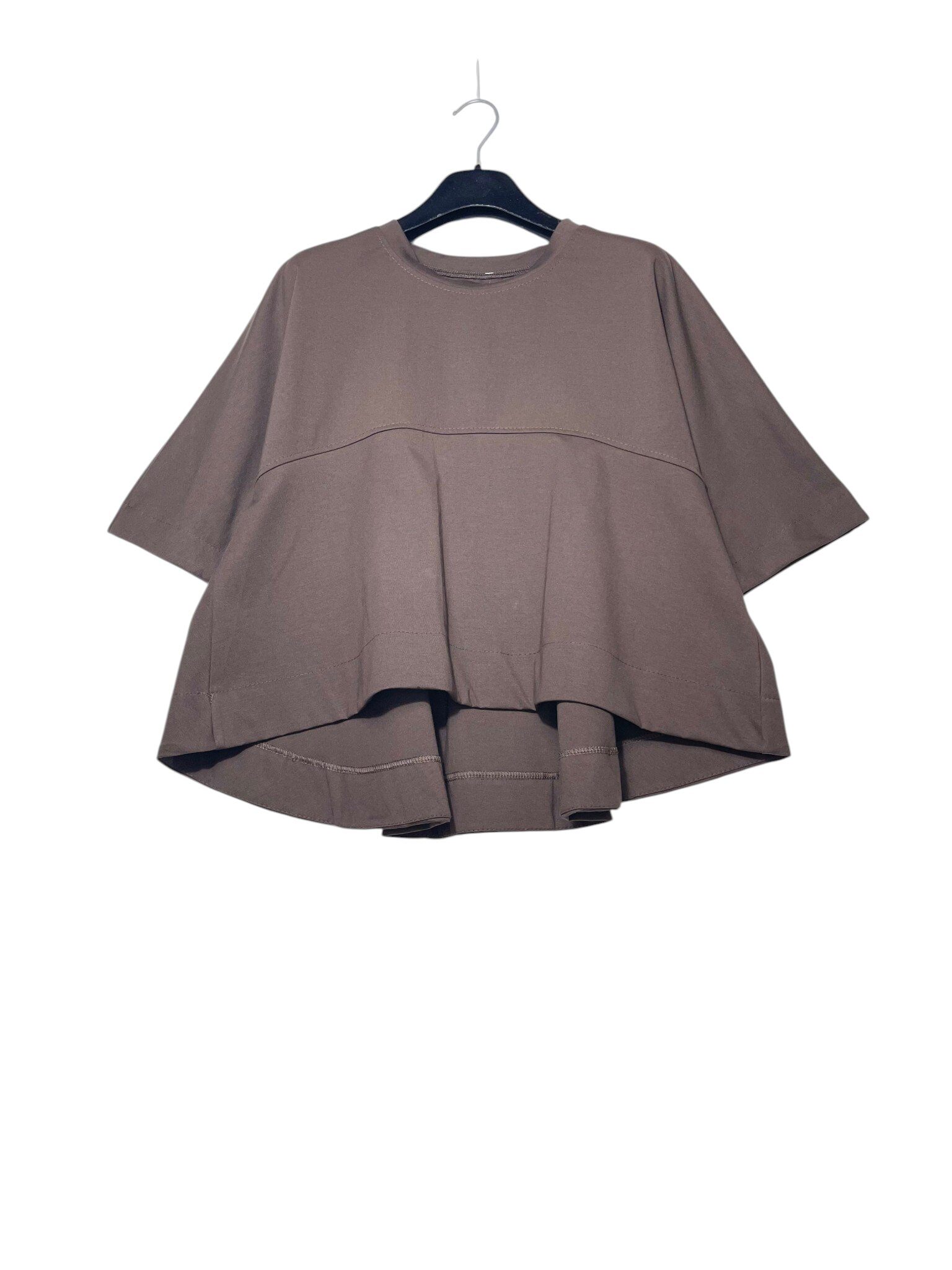 Wholesaler Elegance - Milano knit tunic, longer at the back