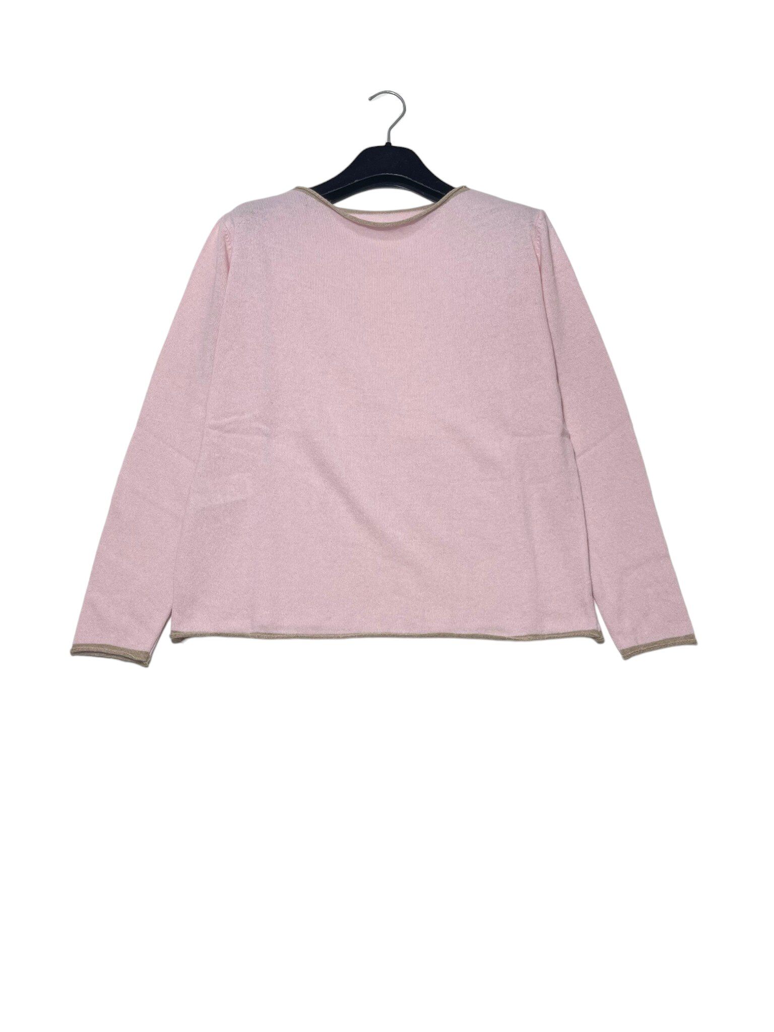 Wholesaler Elegance - Two-tone cashmere blend sweater