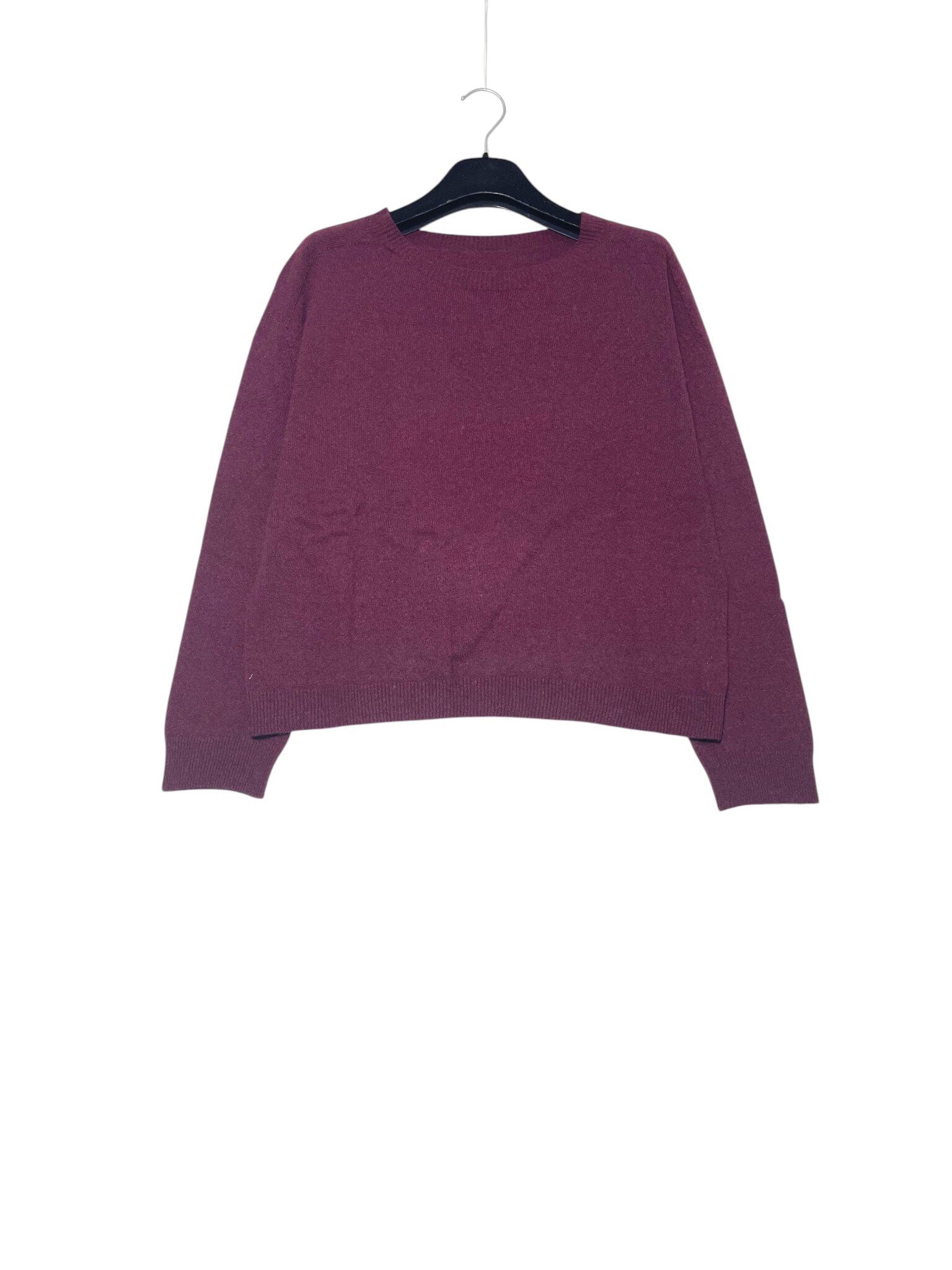 Grossiste Elegance - Pull col rond en mélange cachemire