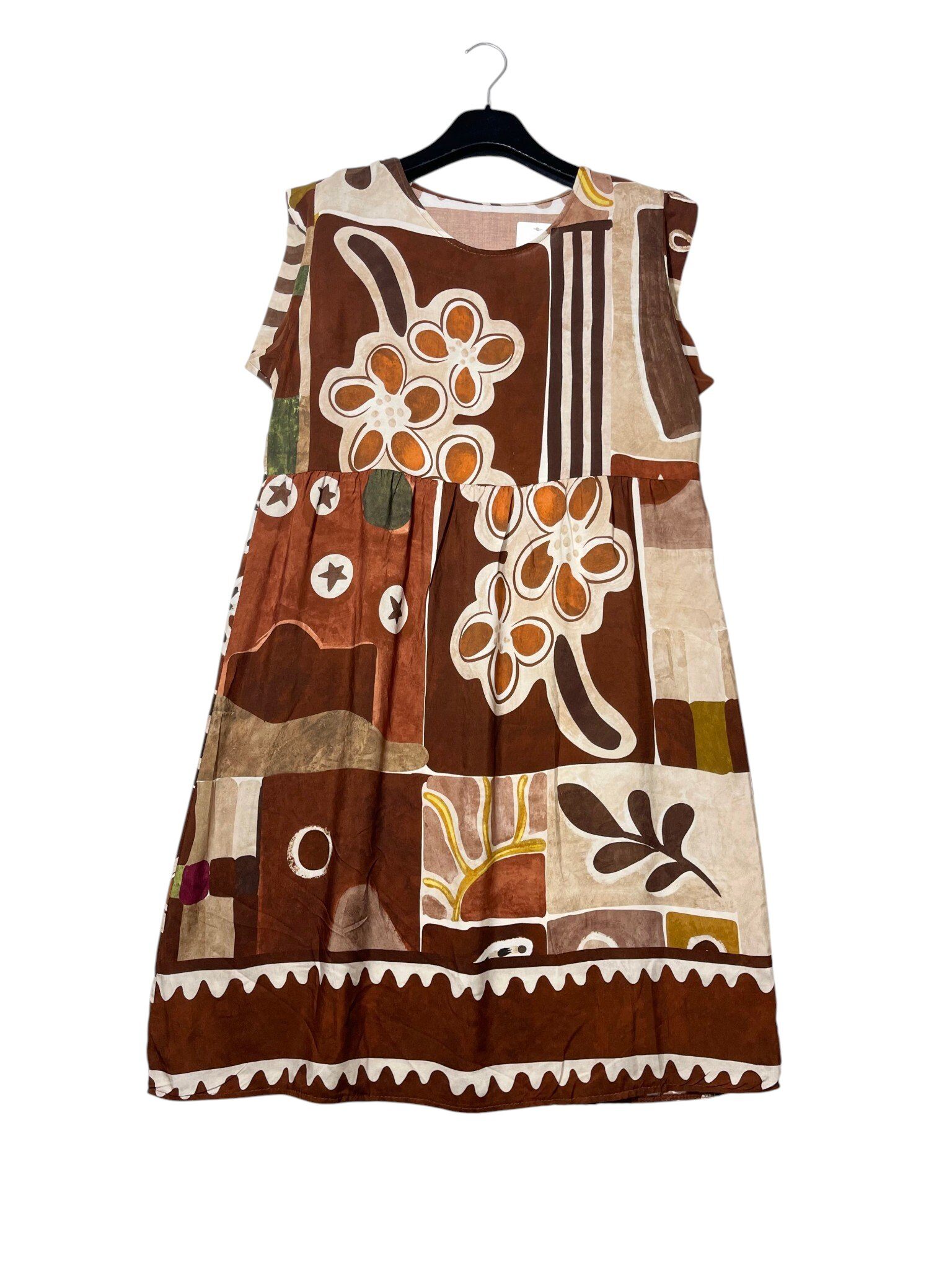 Wholesaler Elegance - Sleeveless top with geometric print