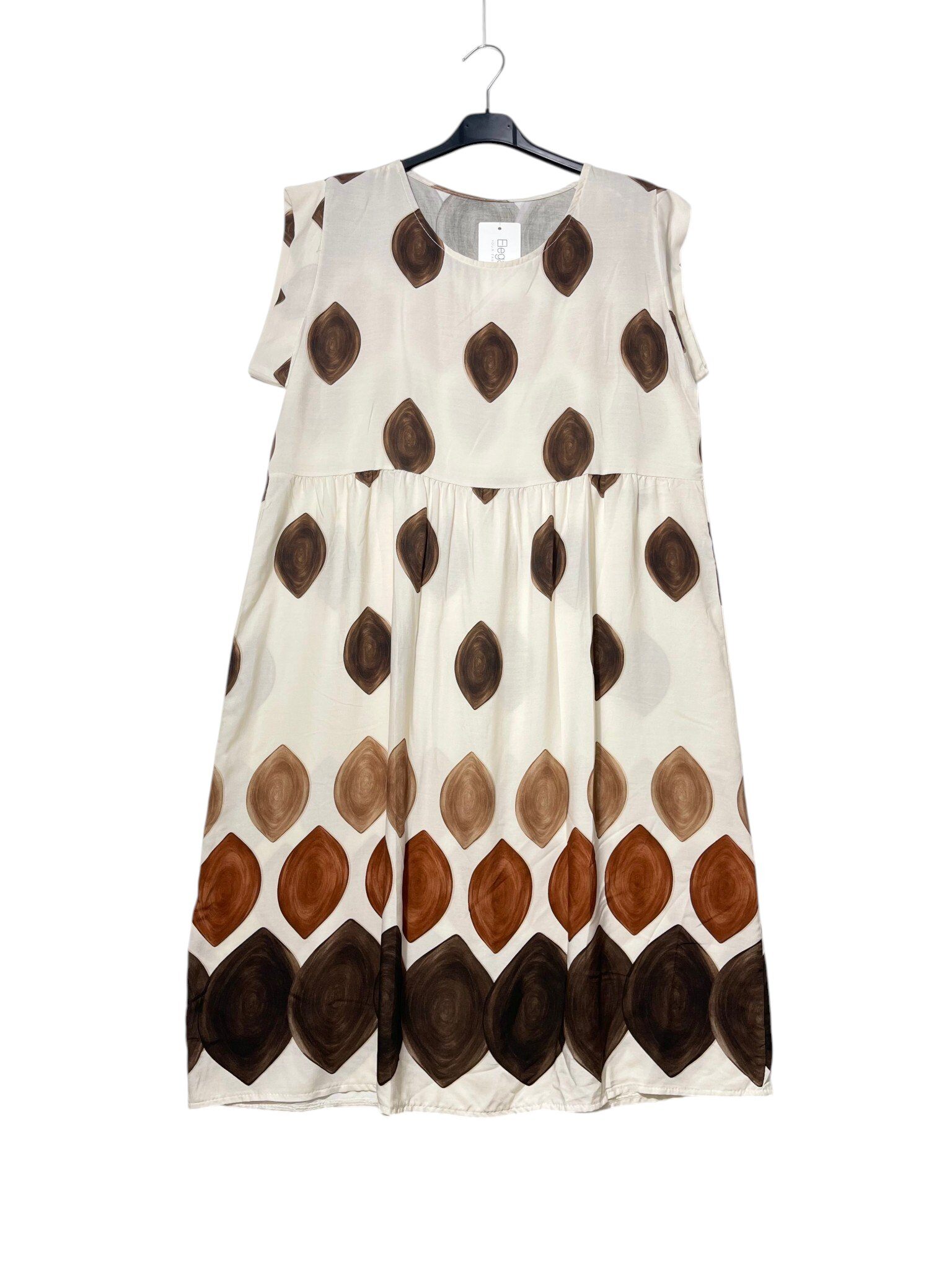 Wholesaler Elegance - Sleeveless top with geometric print
