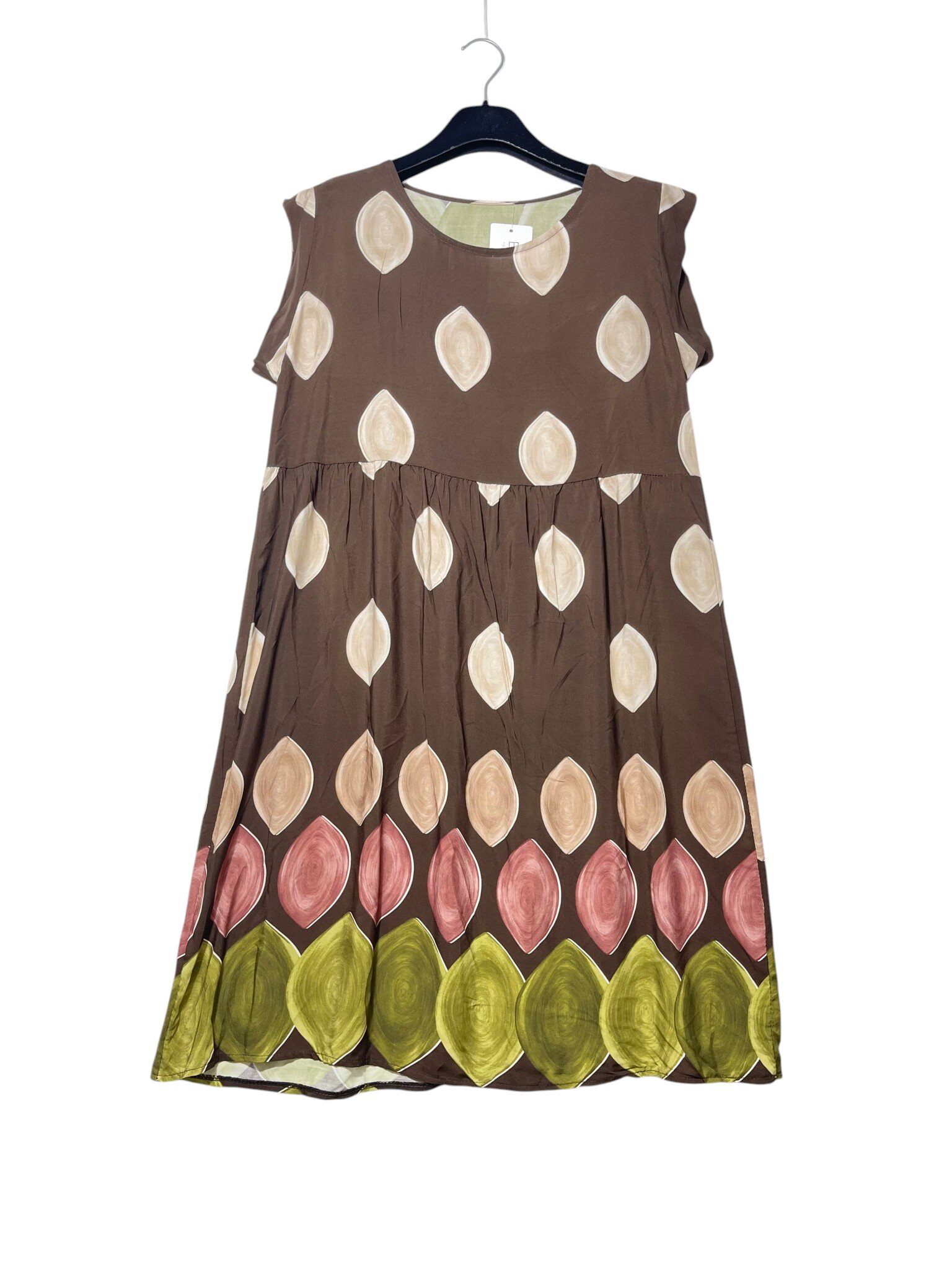 Wholesaler Elegance - Sleeveless top with geometric print
