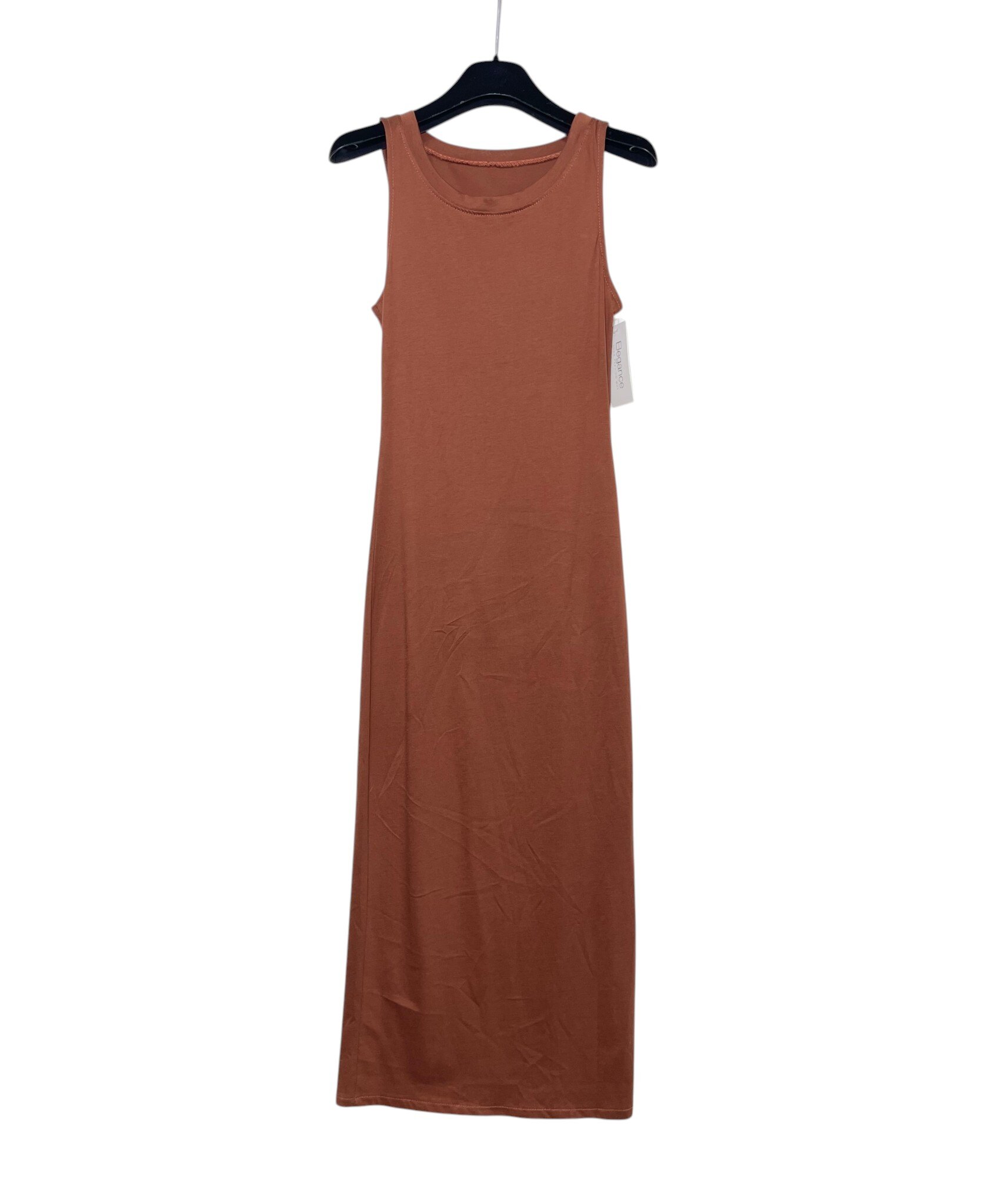 Wholesaler Elegance - Long dress with side slit