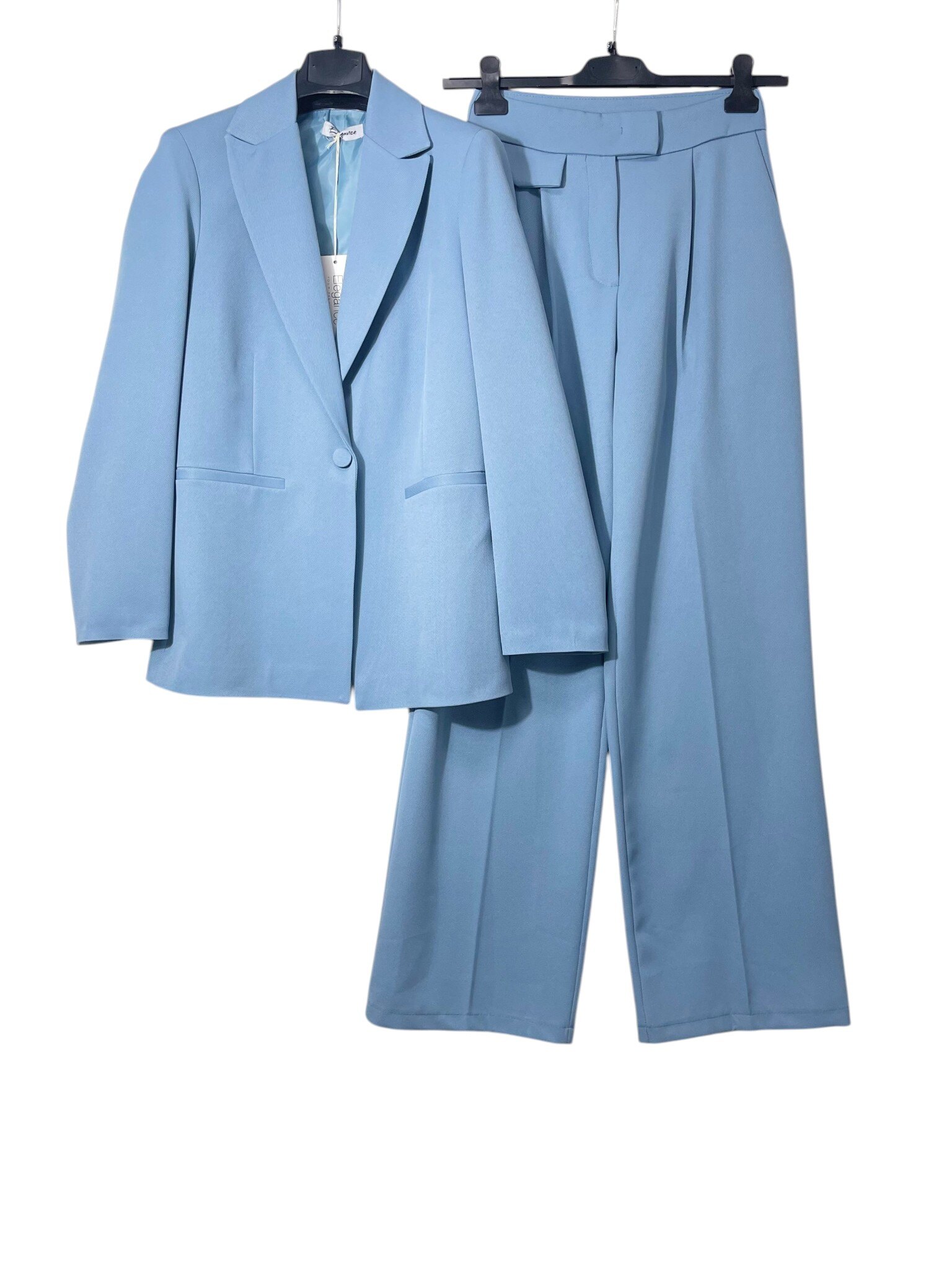 Wholesaler Elegance - Premium elegant suit set jacket and palazzo pants