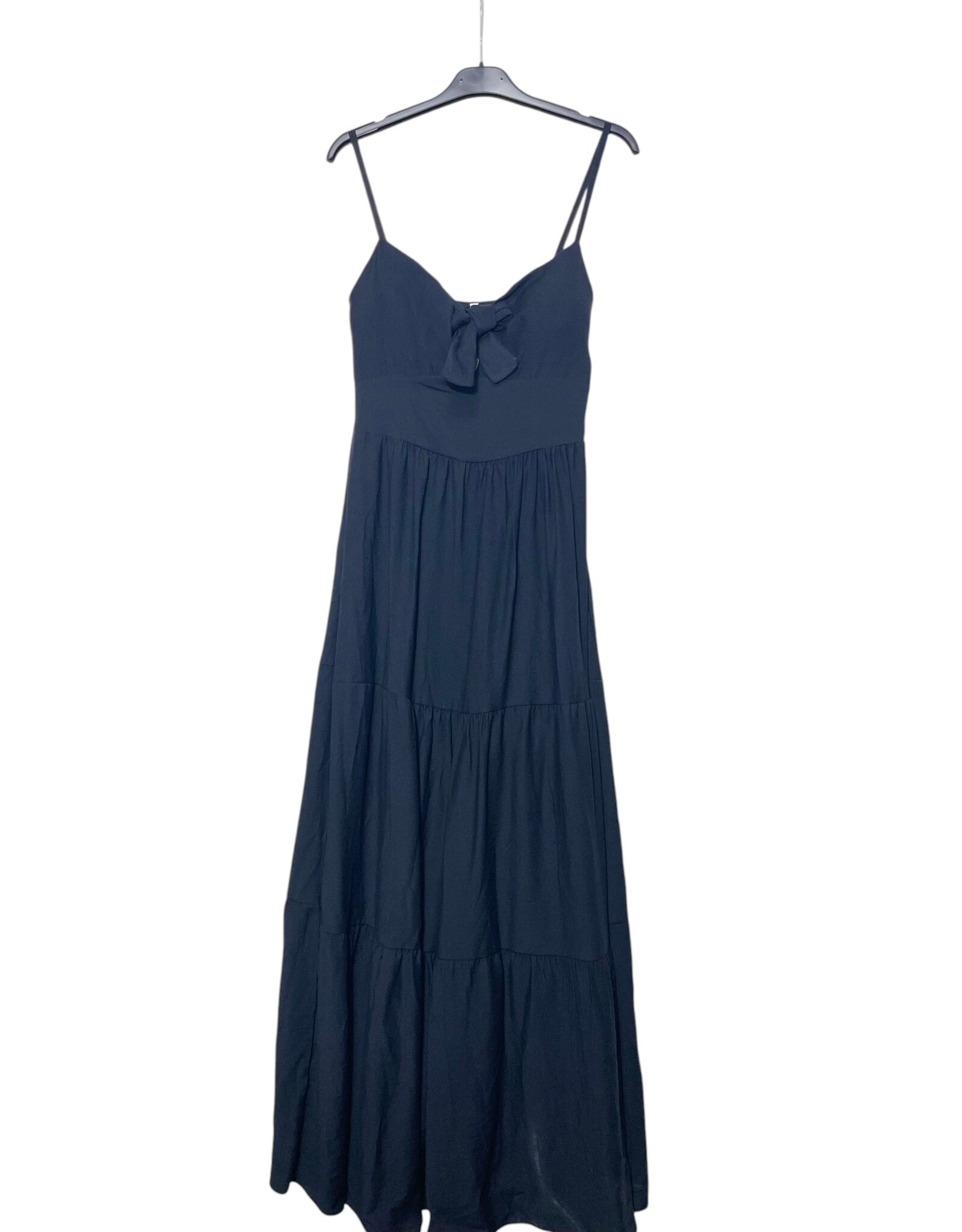 Wholesaler Elegance - Long tiered dress with knot