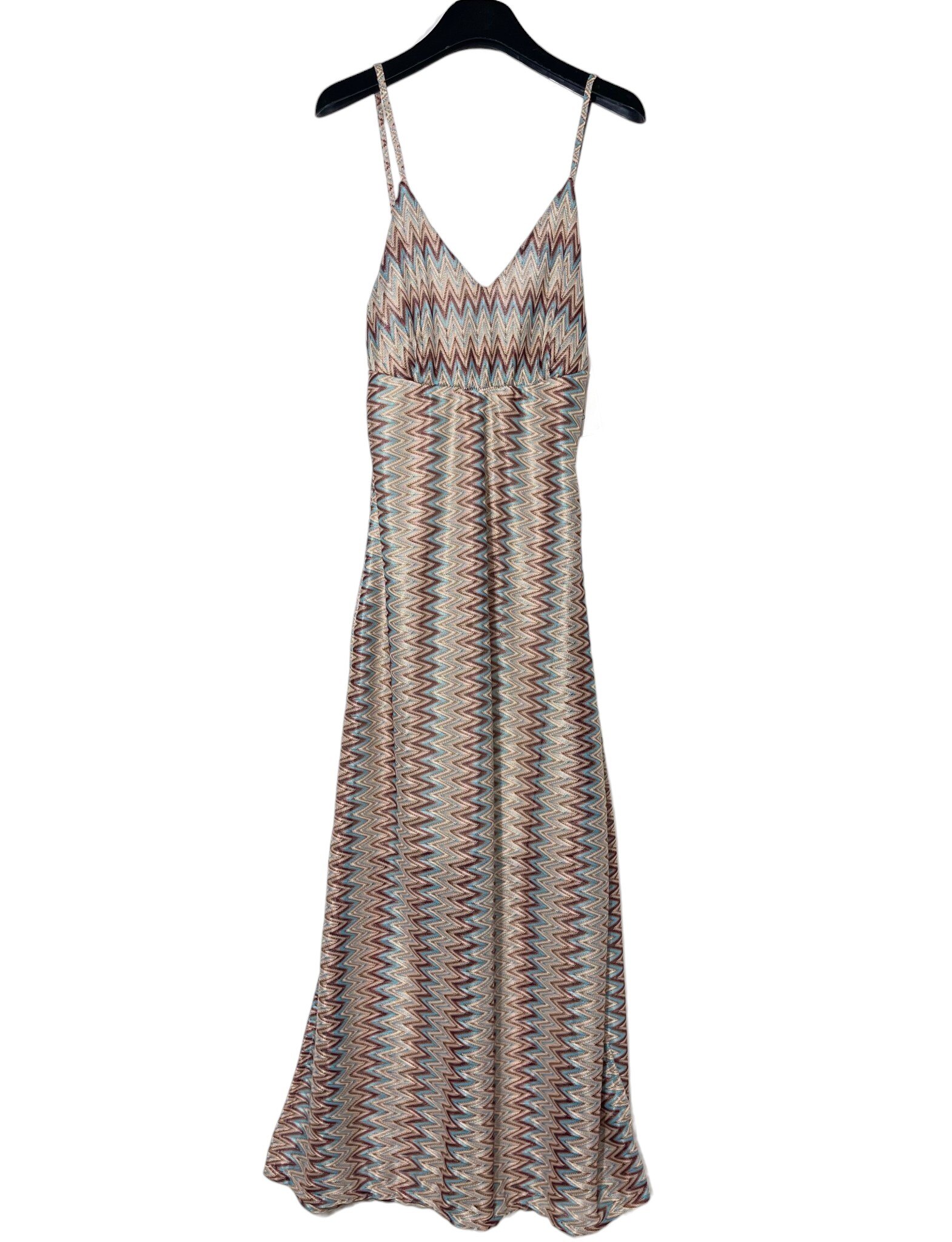 Mayorista Elegance - Vestido largo de tirantes, forrado por dentro
