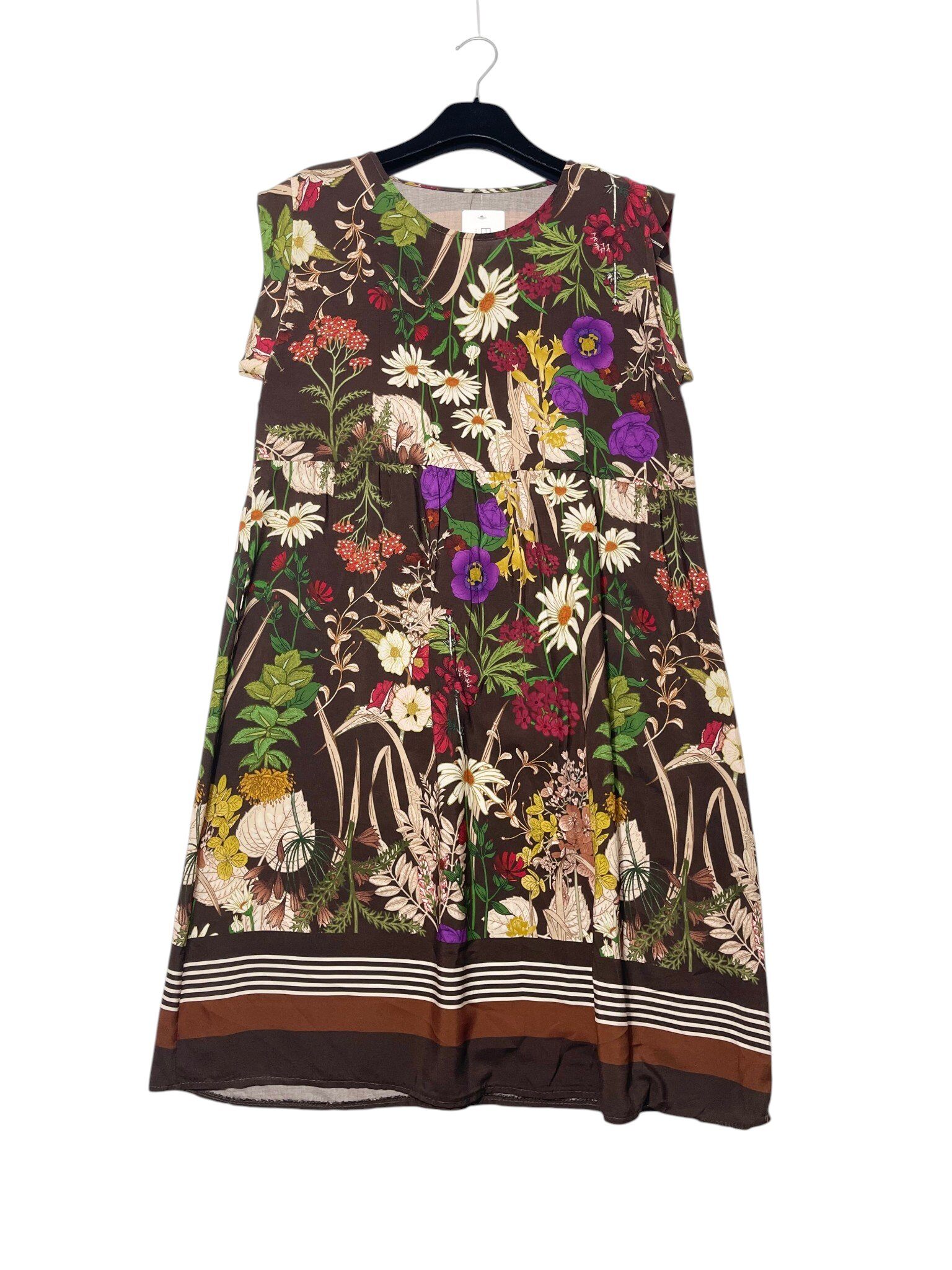 Wholesaler Elegance - Sleeveless vest with floral print