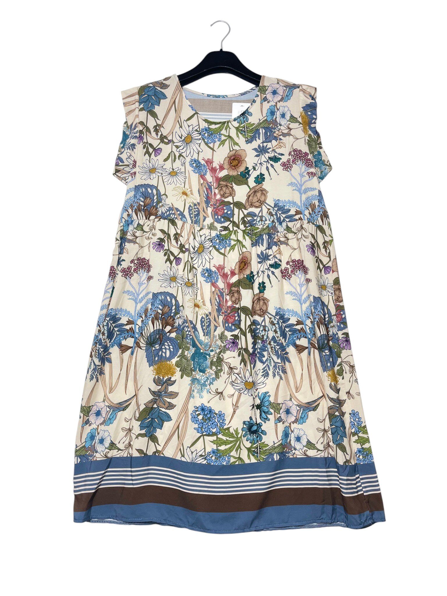 Wholesaler Elegance - Sleeveless top with floral print