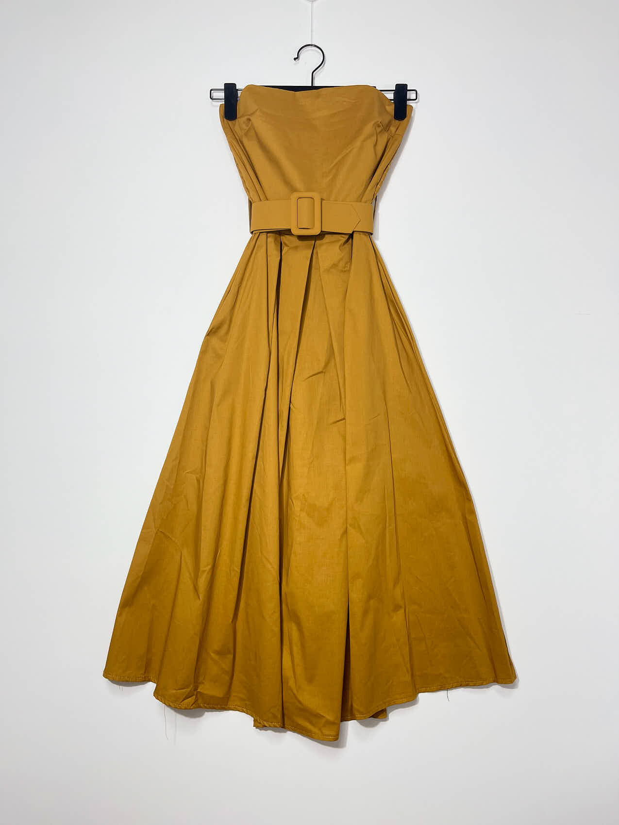 Mayorista Elegance - Vestido con cintura elástica y cinturón