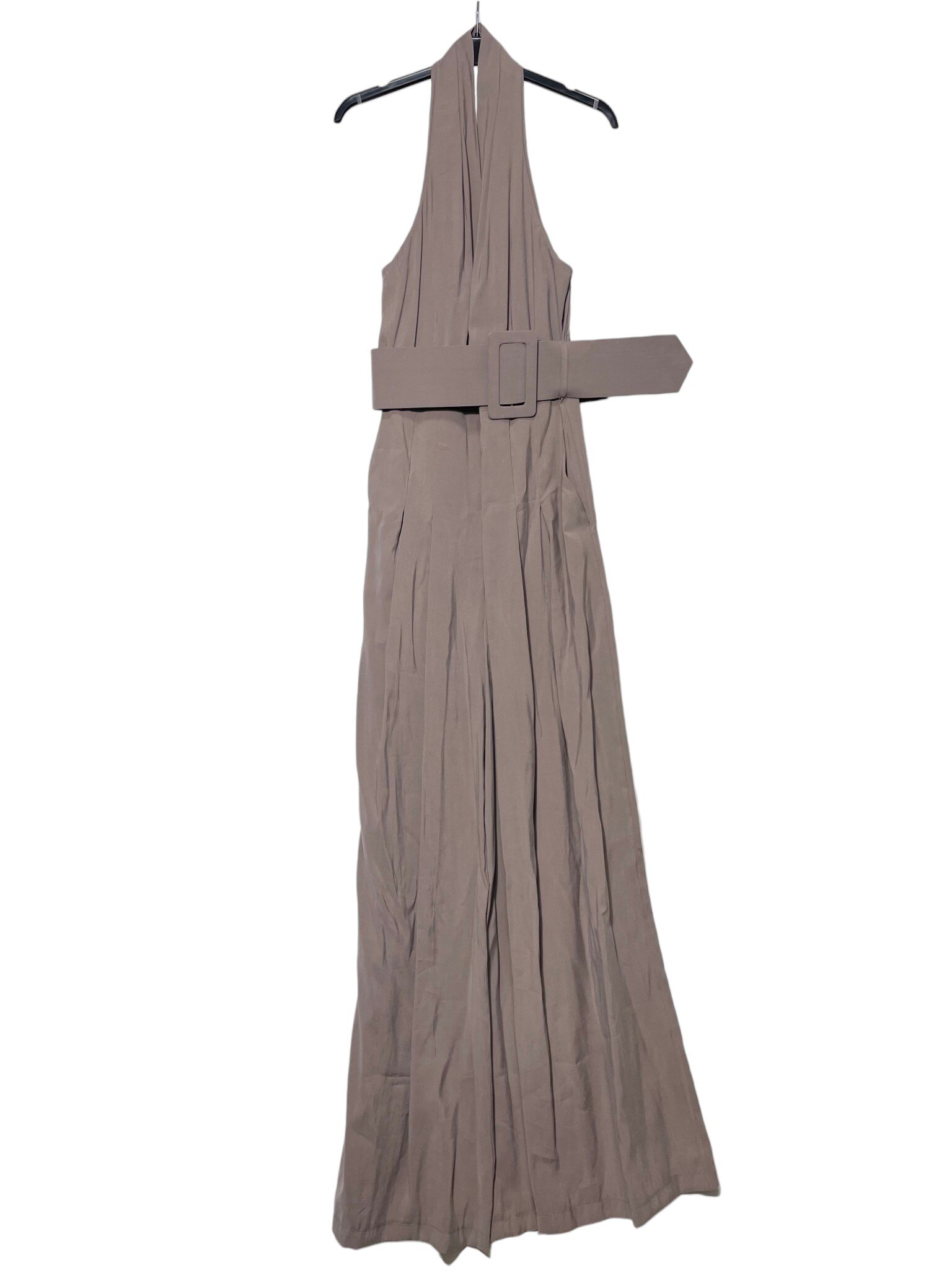 Wholesaler Elegance - Sleeveless jumpsuit with wide belt