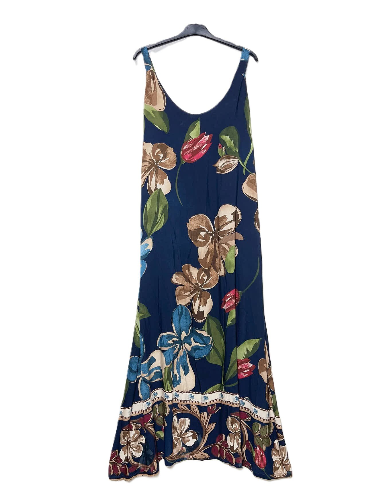Wholesaler Elegance - Dress with straps and elastic with print