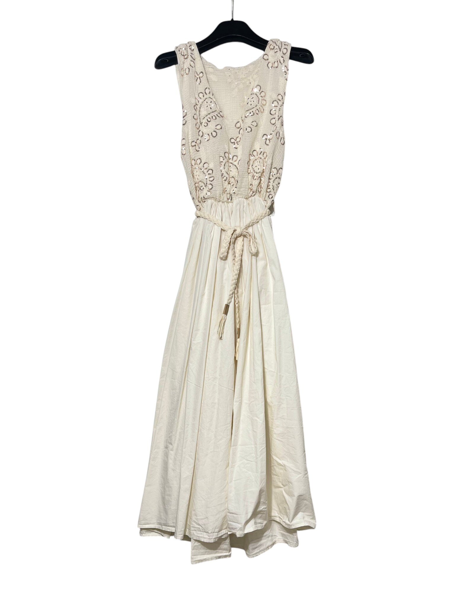 Wholesaler Elegance - Crochet sequin dress with balloon skirt