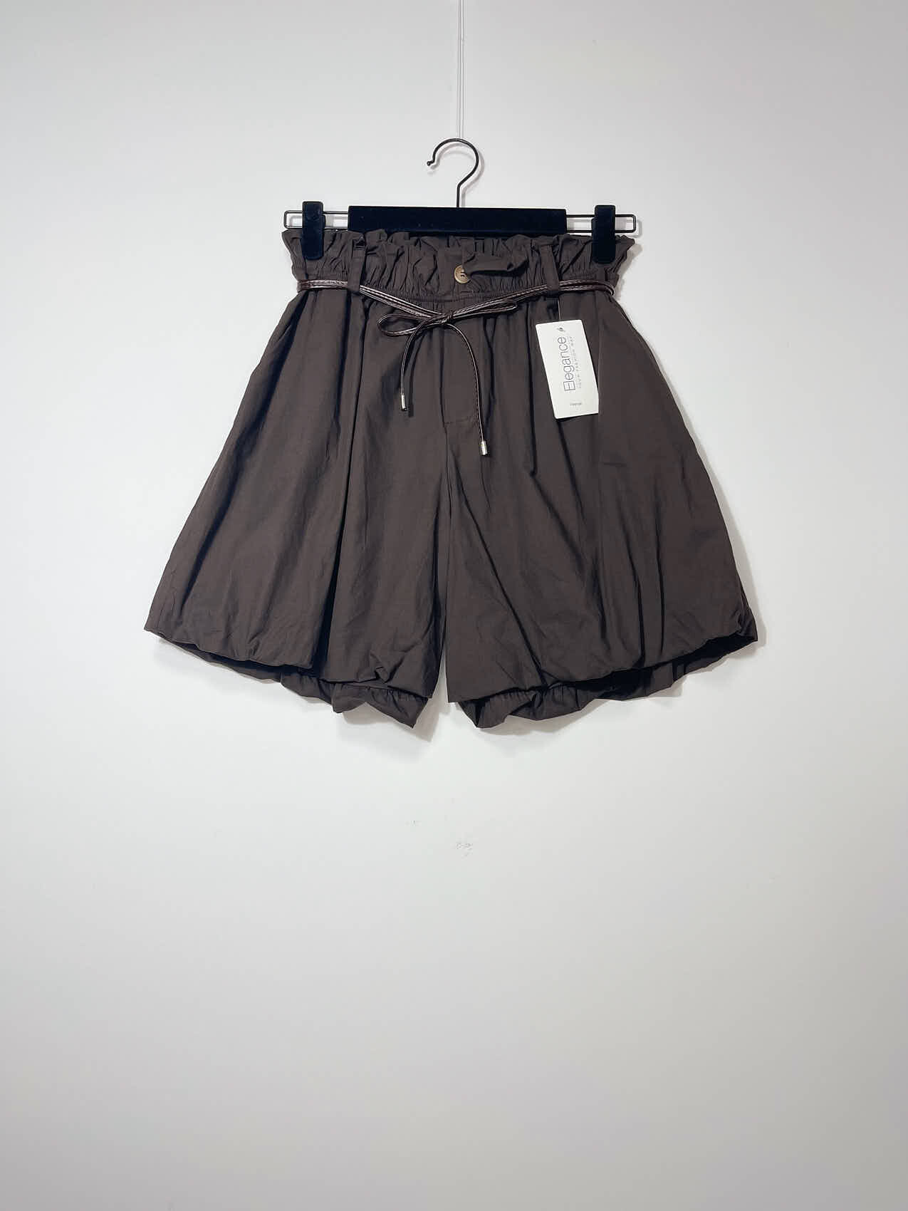 Grossista Elegance - Shorts in puro cotone a caramella