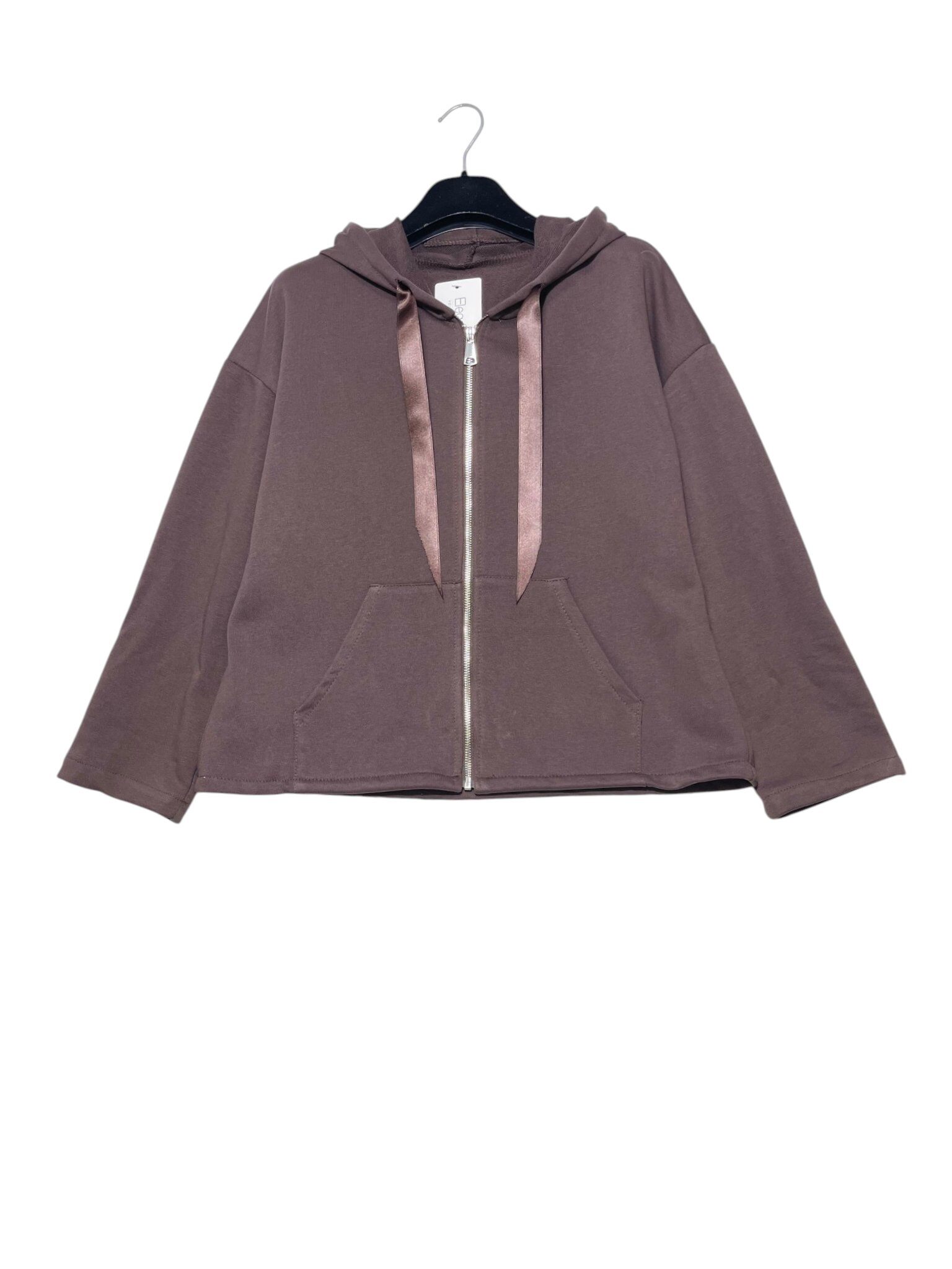 Grossiste Elegance - Sweat à capuche zippé
