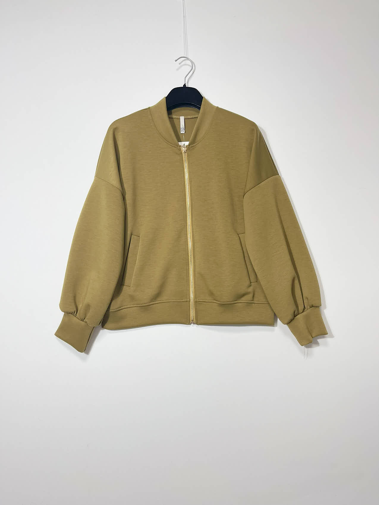Mayorista Elegance - Chaqueta con cremallera y bolsillo