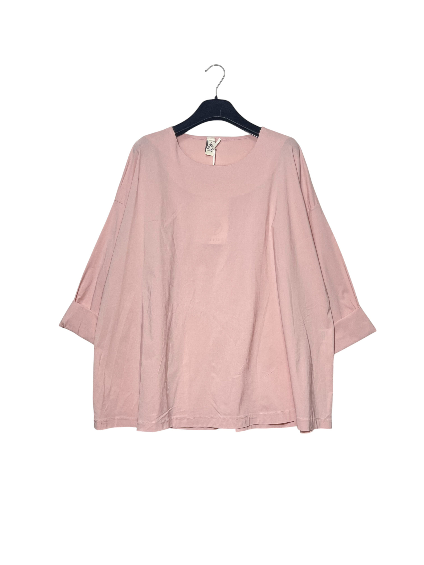 Grossiste Elegance - T-SHIRT GRANDE TAILLE COL ROND
