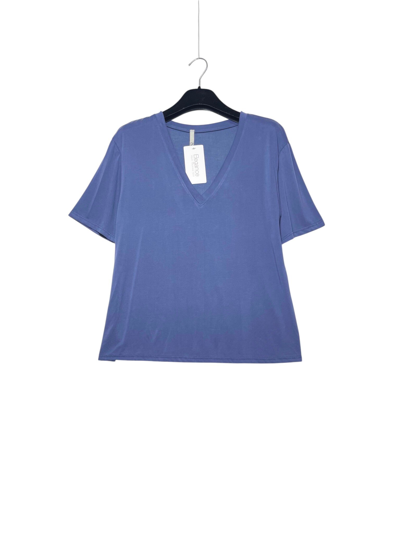 Wholesaler Elegance - Oversized V-neck T-shirt