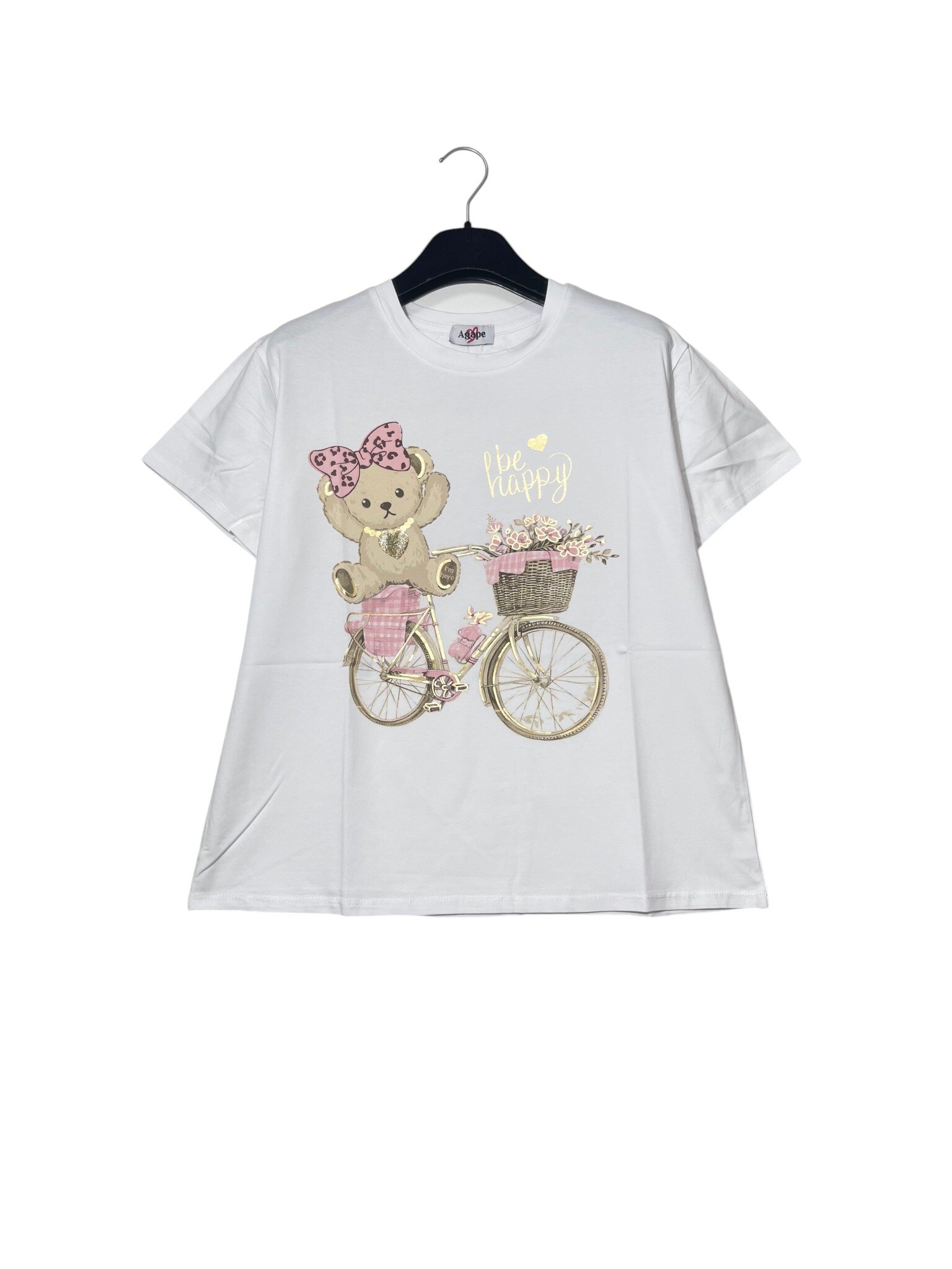 Wholesaler Elegance - Medium-sized T-shirt with print