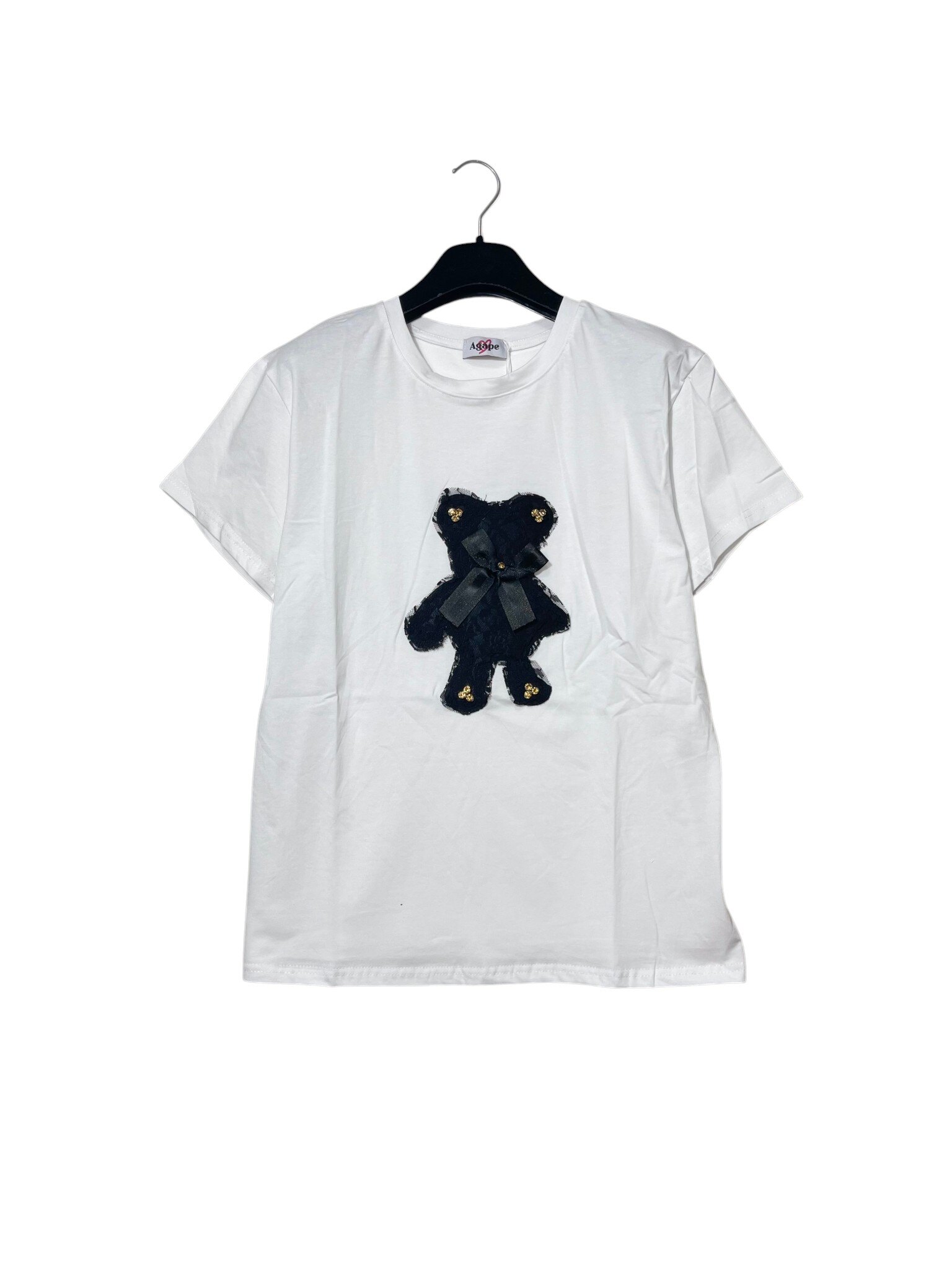 Mayorista Elegance - Camiseta con bordados especiales