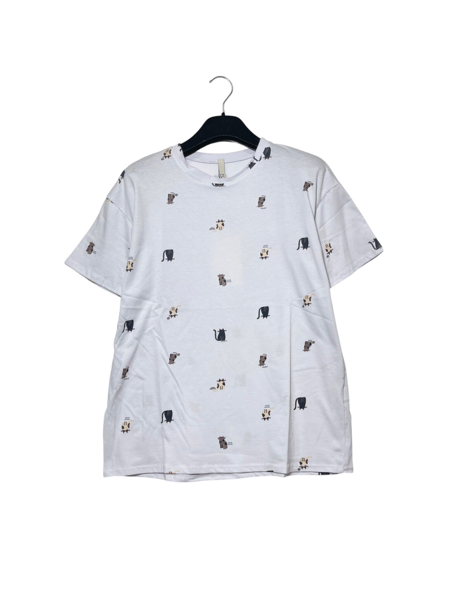 Wholesaler Elegance - Oversized T-shirt with kittens