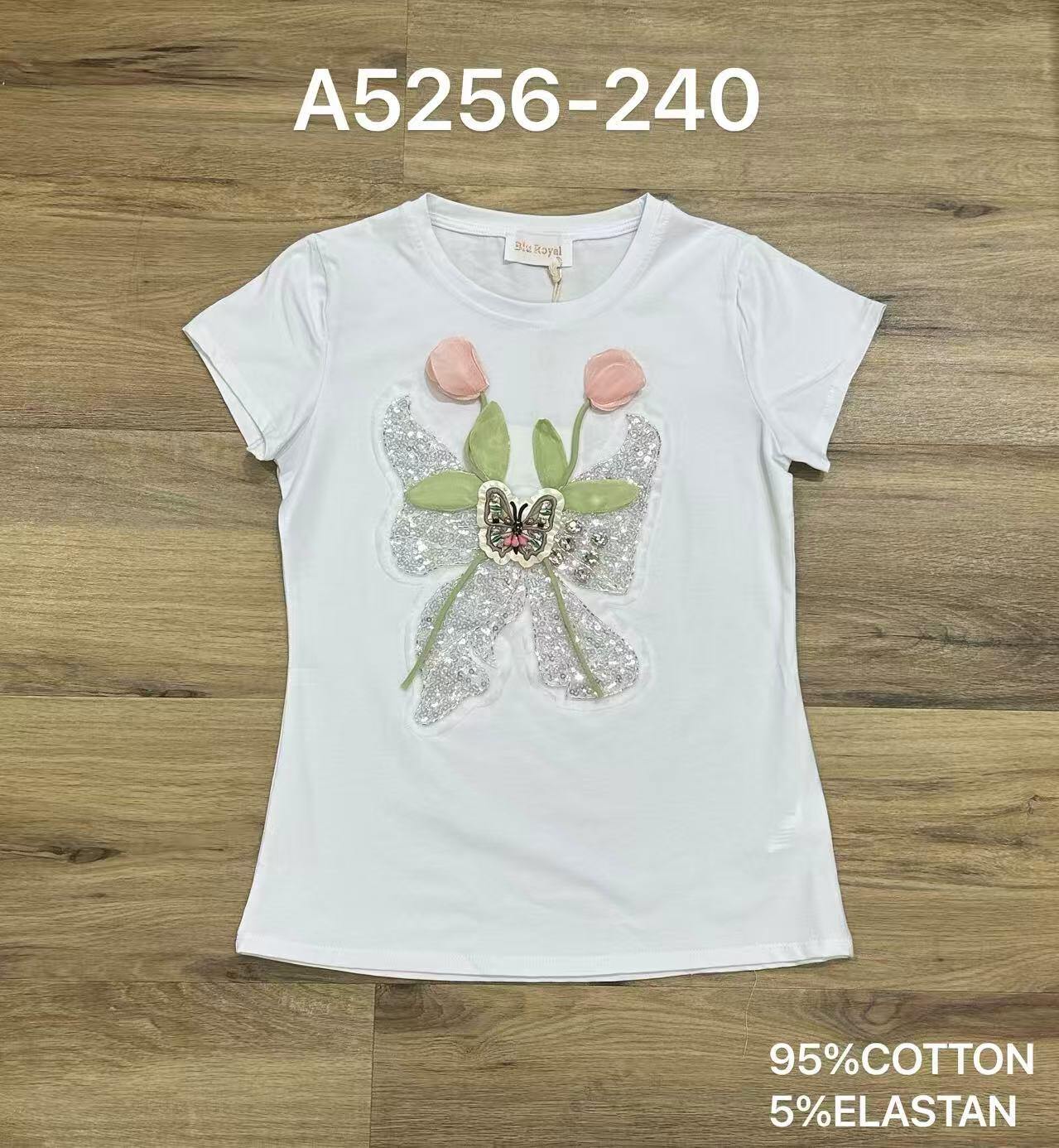 Wholesaler Elegance - Slim-fit T-shirt with bow-shaped sequins
