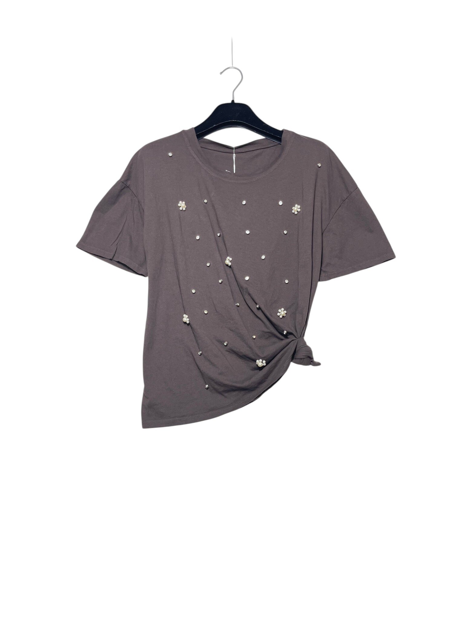 Mayorista Elegance - Camiseta con diamantes