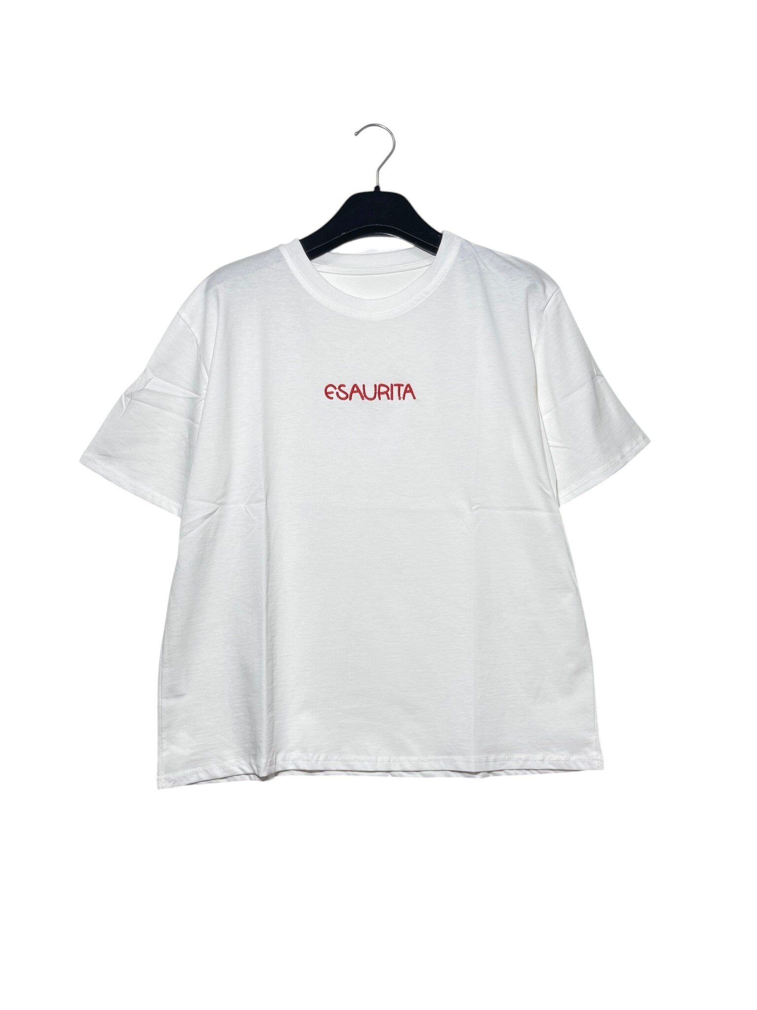 Wholesaler Elegance - Medium pure cotton T-shirt with embroidered SOLD OUT lettering